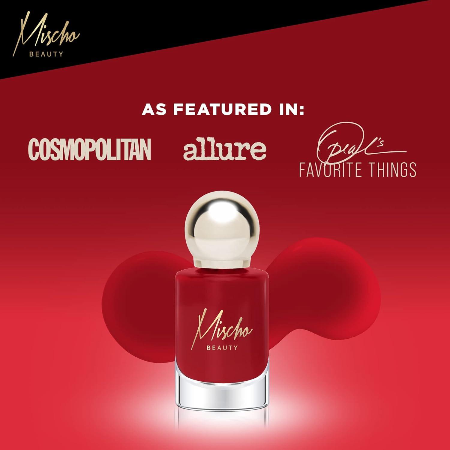 image Rose Gold Nail Polish Worthy  Beige Light Pink Summer Colors Chip Resistant GelLike Vegan Nail Polish For Fingernails ampamp Toenails 10 Free ampamp Animal Cruelty Free 037 fl oz Pack of 1Good Kisser