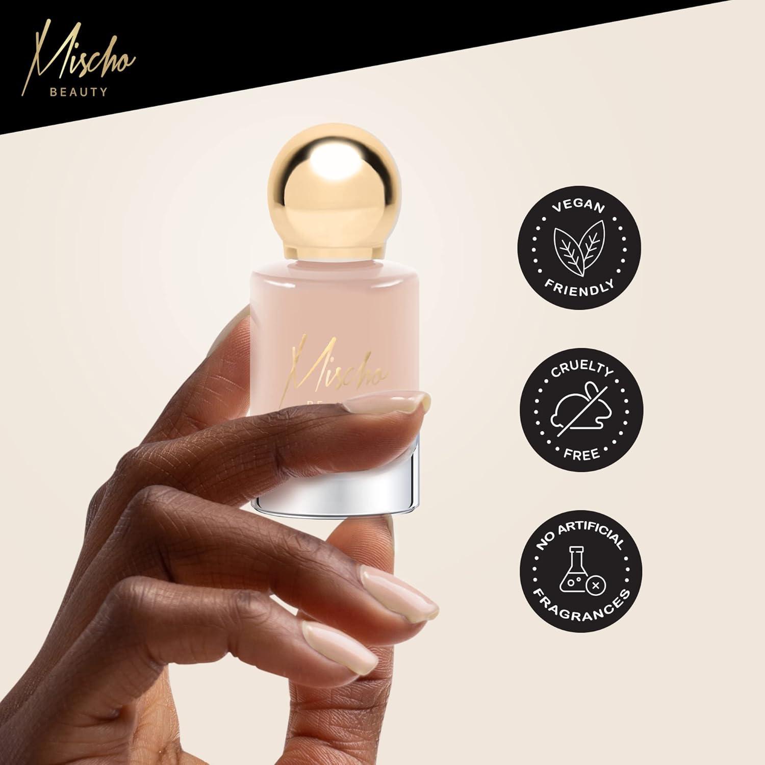 image Rose Gold Nail Polish Worthy  Beige Light Pink Summer Colors Chip Resistant GelLike Vegan Nail Polish For Fingernails ampamp Toenails 10 Free ampamp Animal Cruelty Free 037 fl oz Pack of 1Bebe