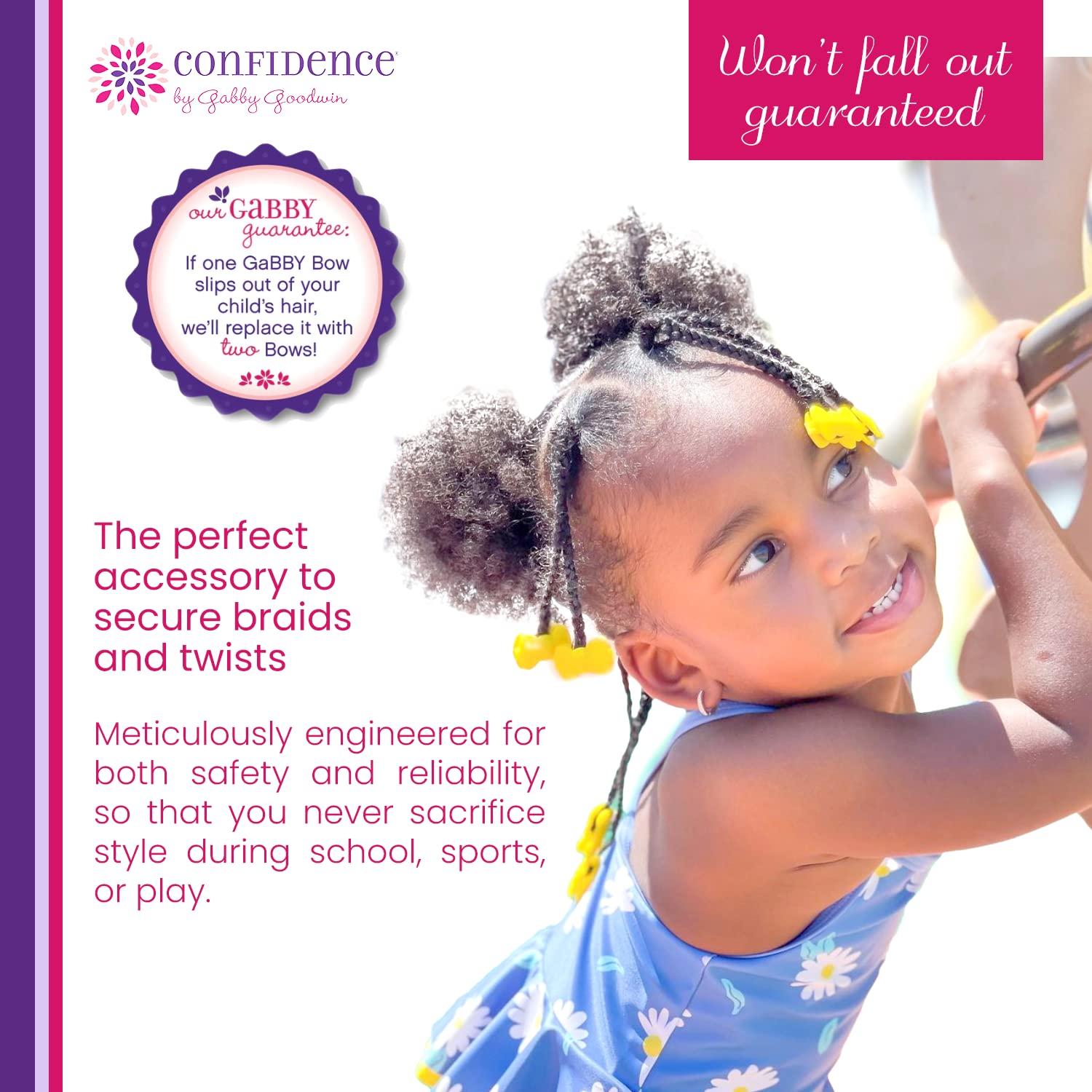 imageConfidence  GaBBY Bow Sweet Pea Design  Patented NonSlip Barrettes  50 Pack 5 Flower ColorsAssorted