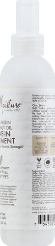 imageShea Moisture 100 Percent Virgin Coconut Oil LeaveIn Treatment 8 Ounce