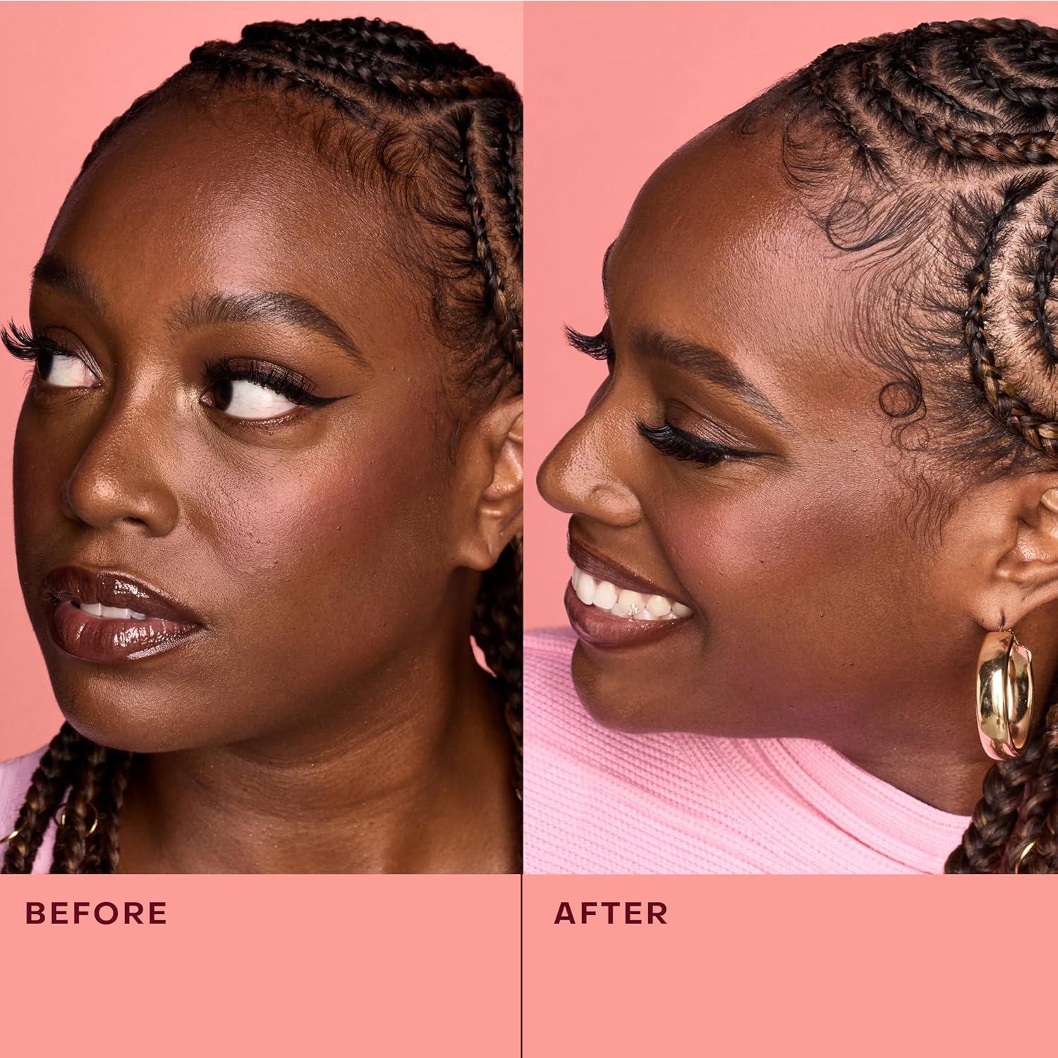 imageShea Moisture Define ampamp Shine Edge Gel  Flaxseed Coconut ampamp Hibiscus Holds and Controls Edges All Day Infused With Glycerin Coconut Oil and an Invigorating Sweet Scent ParabenFree Hair 35 OZ