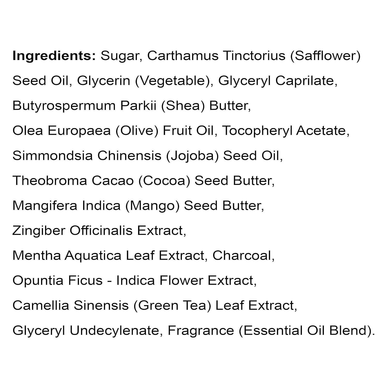 imageSheaMoisture African Wild Water Mint Detox ampamp Stimulate Hand ampamp Body Scrub 12 Ounce Pack of 1