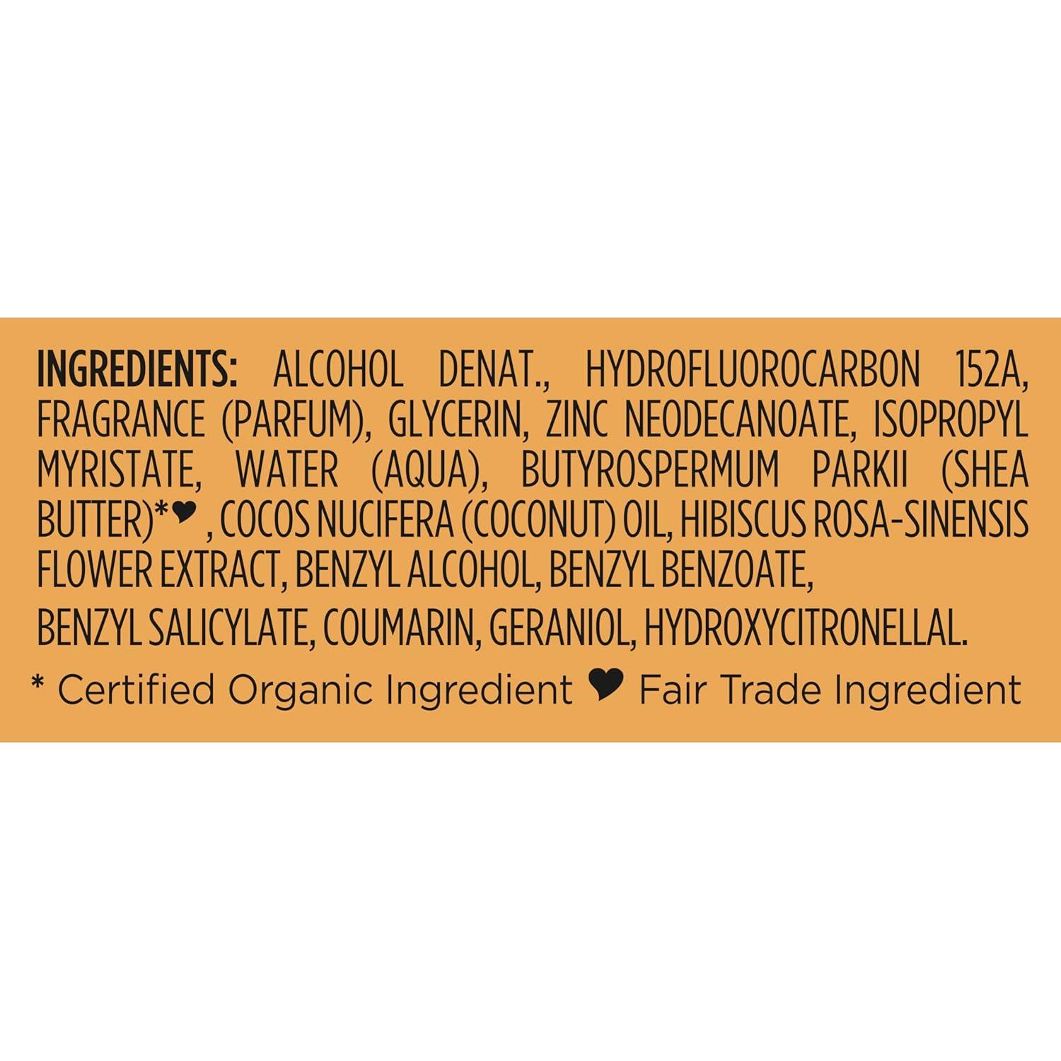 imageSheaMoisture All Over Body Deodorant Spray for Women Raw Shea Butter ampamp Hyaluronic Acid Aluminum Free 4oz