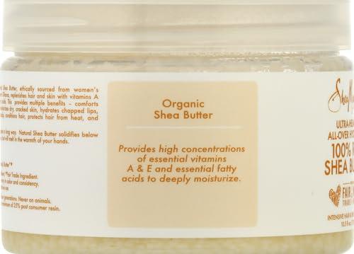 imageSheaMoisture AllOver Hydration for UltraHealing for Dry Skin 100 Raw Shea Butter 115 oz115 Fl Oz Pack of 1