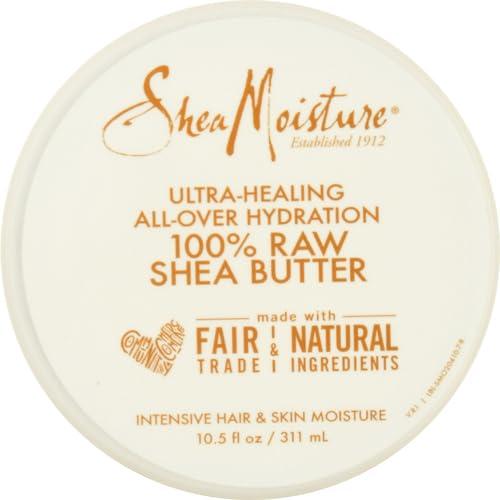 imageSheaMoisture AllOver Hydration for UltraHealing for Dry Skin 100 Raw Shea Butter 115 oz115 Fl Oz Pack of 1