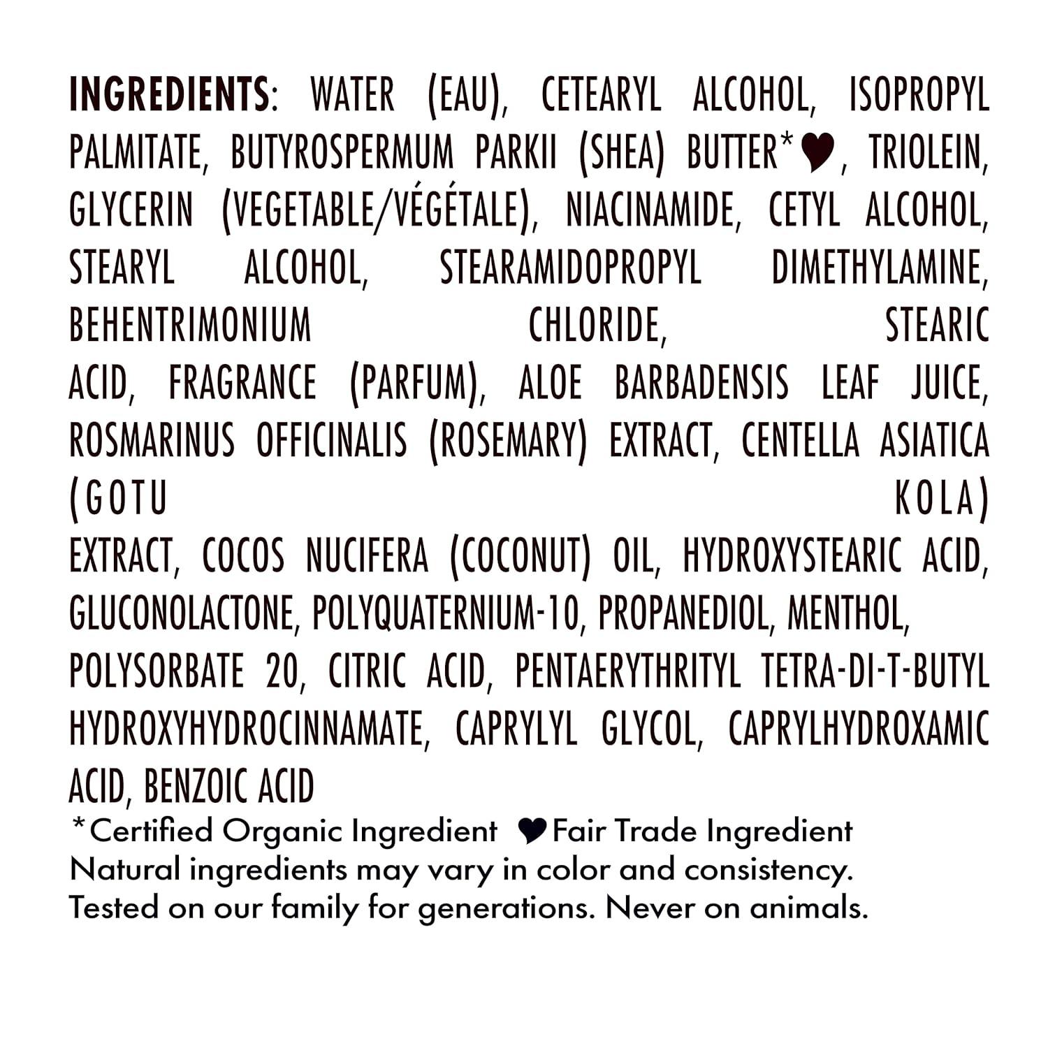 imageSheaMoisture Aloe Butter ampamp Vitamin B3 PreWash Masque  Boosts Hydration for Moisturized Hair and Scalp 4ozHair Masque