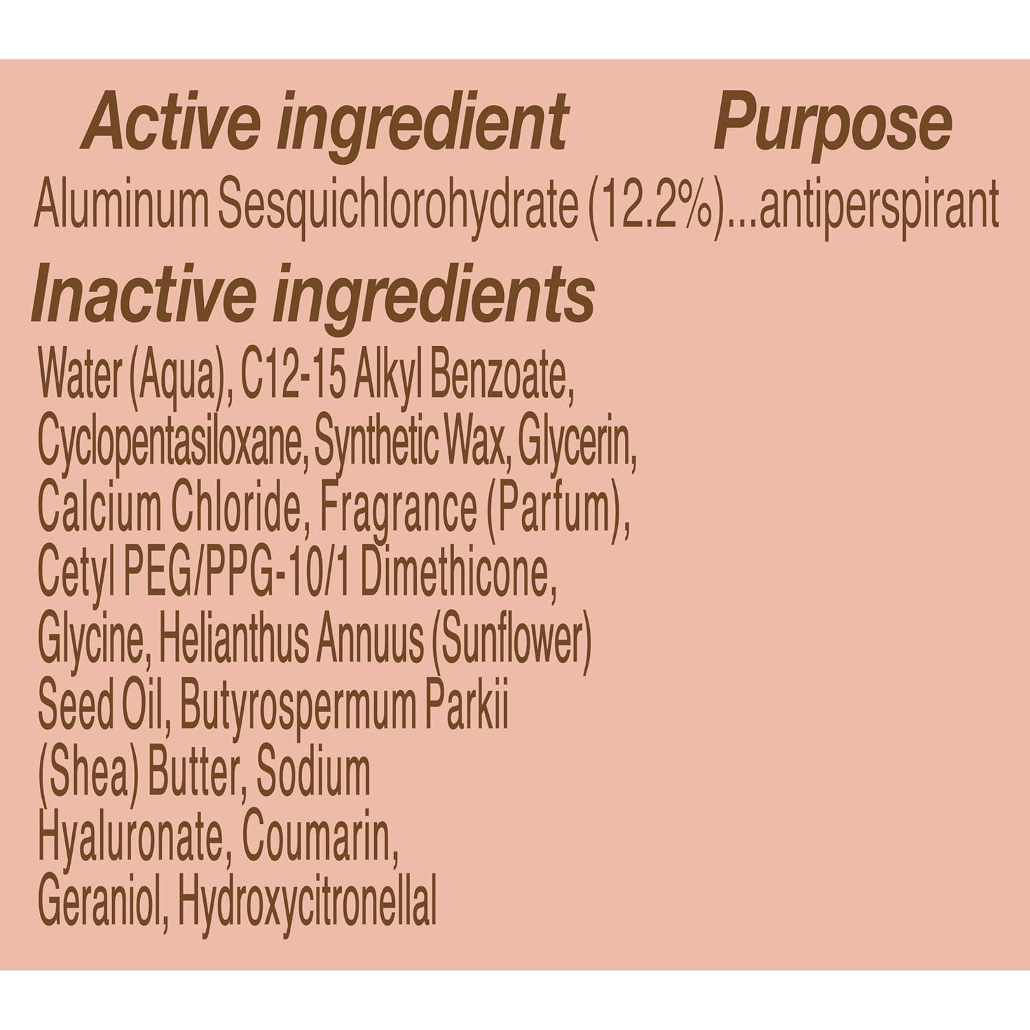 imageSheaMoisture Antiperspirant Deodorant Stick Moisturizing Raw Shea Butter ampamp Hyaluronic Acid 2 Count for 48HR Sweat ampamp Odor Protection with No Parabens ampamp No Mineral Oil 26 oz