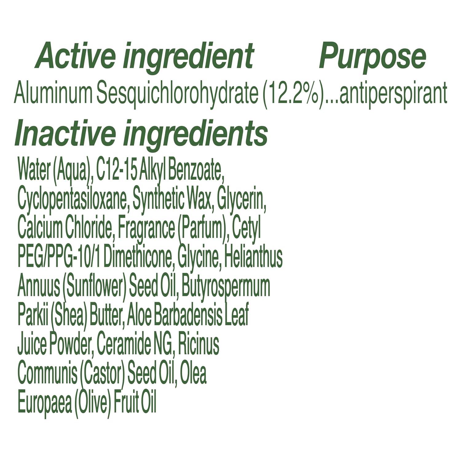 imageSheaMoisture Antiperspirant Deodorant Stick Sensitive Aloe Vera ampamp Ceramides 2 Count for 48HR Sweat ampamp Odor Protection with No Parabens ampamp No Mineral Oil 26 oz