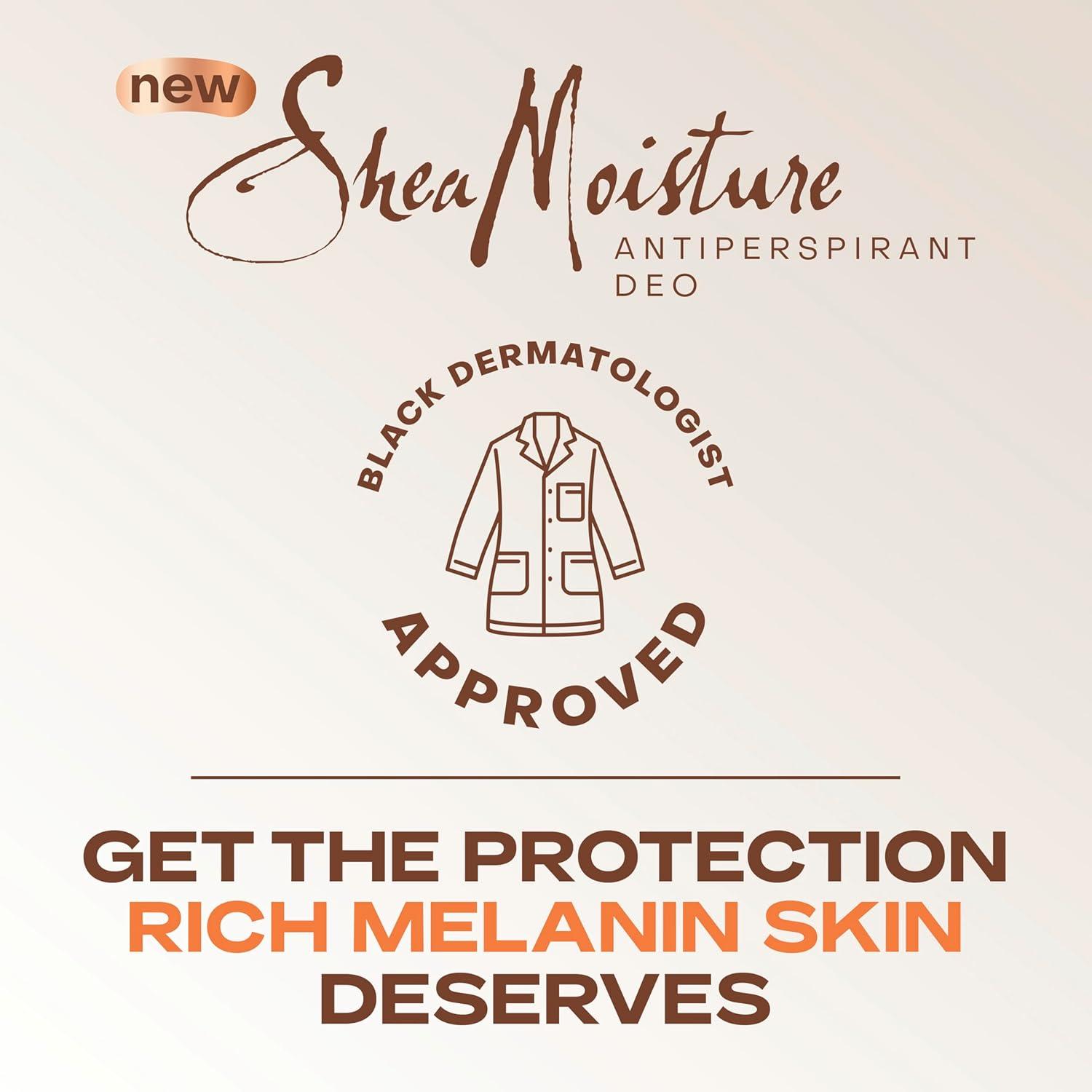 imageSheaMoisture Antiperspirant Deodorant Stick Smoothing Manuka Honey ampamp Retinol Pack of 2 for 48HR Sweat ampamp Odor Protection with No Parabens ampamp No Mineral Oil 26 oz