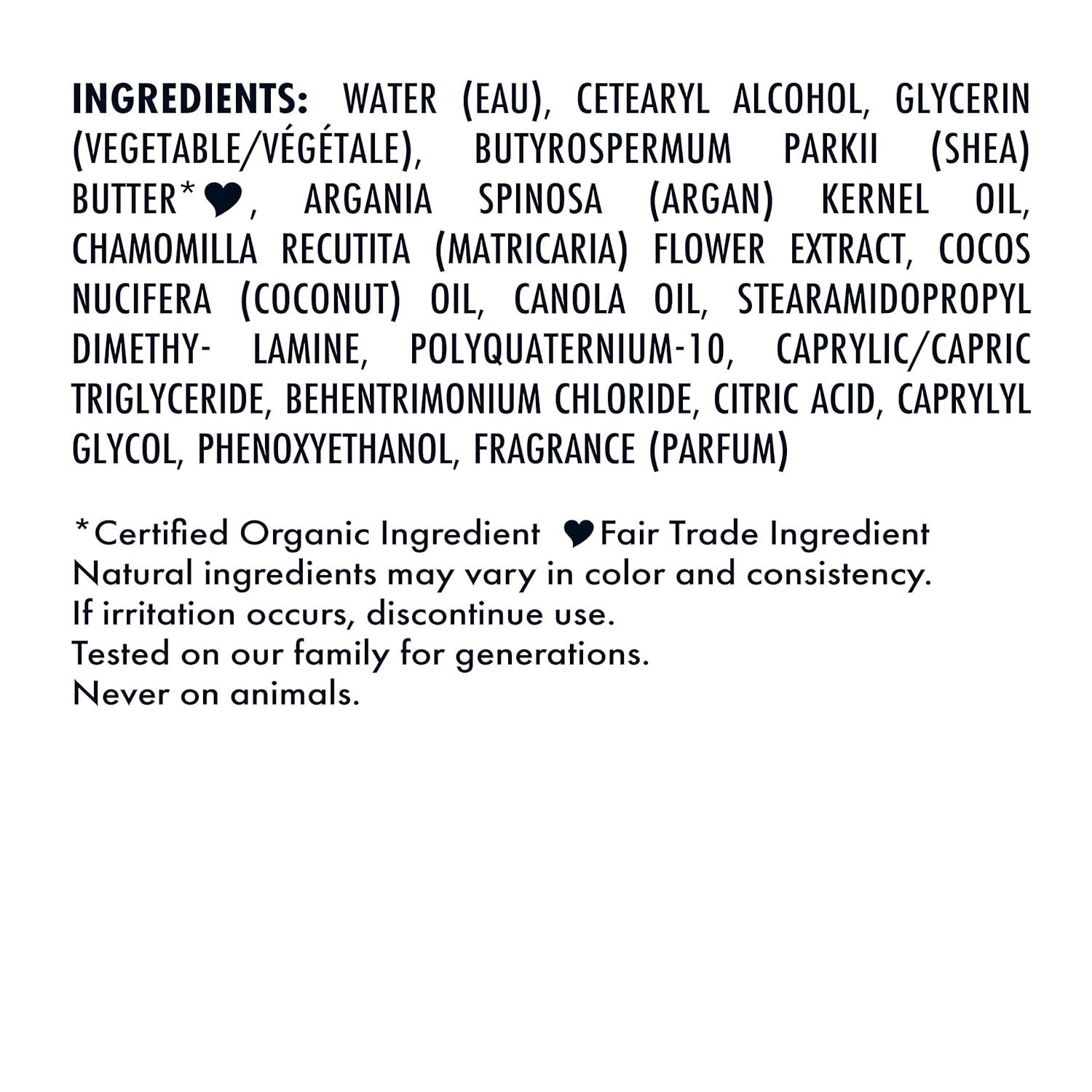 imageSheaMoisture Baby Conditioner for Curly Hair Raw Shea Chamomile and Argan Oil Moisturizes and Helps Detangle Delicate Curls and Coils 13 oz103 Ounce Pack of 1