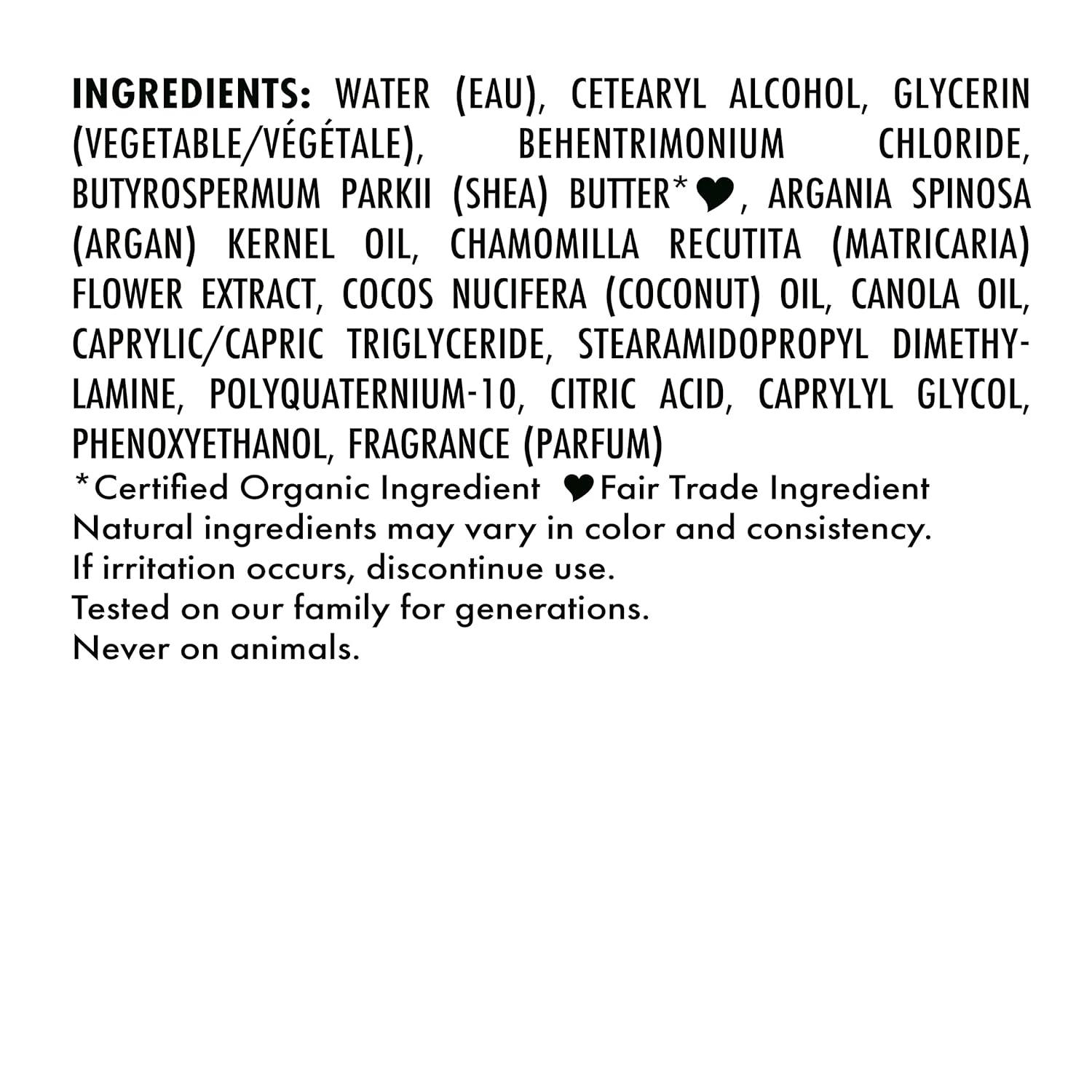imageSheaMoisture Baby Conditioner for Curly Hair Raw Shea Chamomile and Argan Oil Moisturizes and Helps Detangle Delicate Curls and Coils 13 oz13 Fl Oz Pack of 1