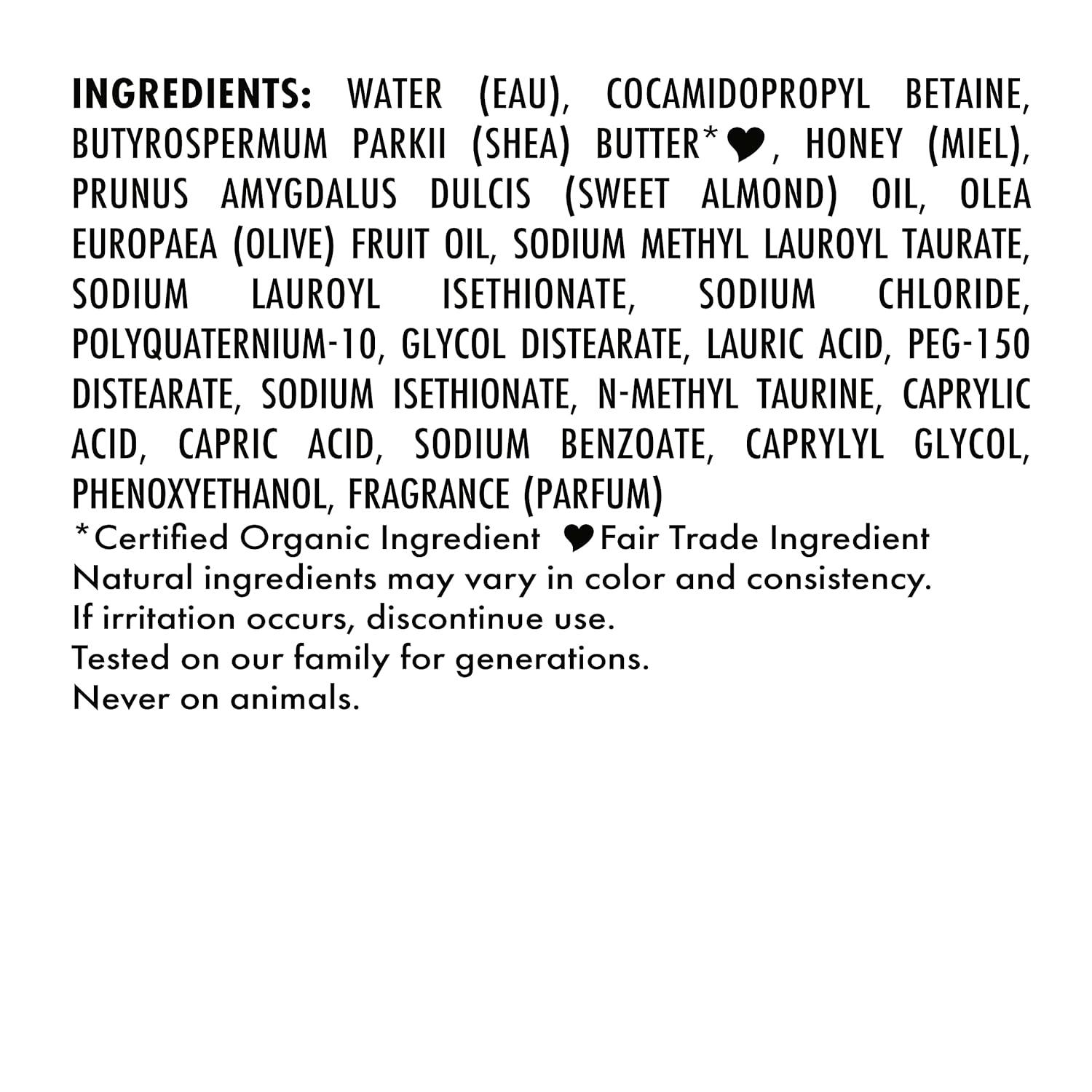 imageSheaMoisture Baby Shampoo ampamp Bath Milk Manuka Honey ampamp Lavender for Delicate Hair and Skin Nighttime Skin and Hair Care Regimen 13 oz