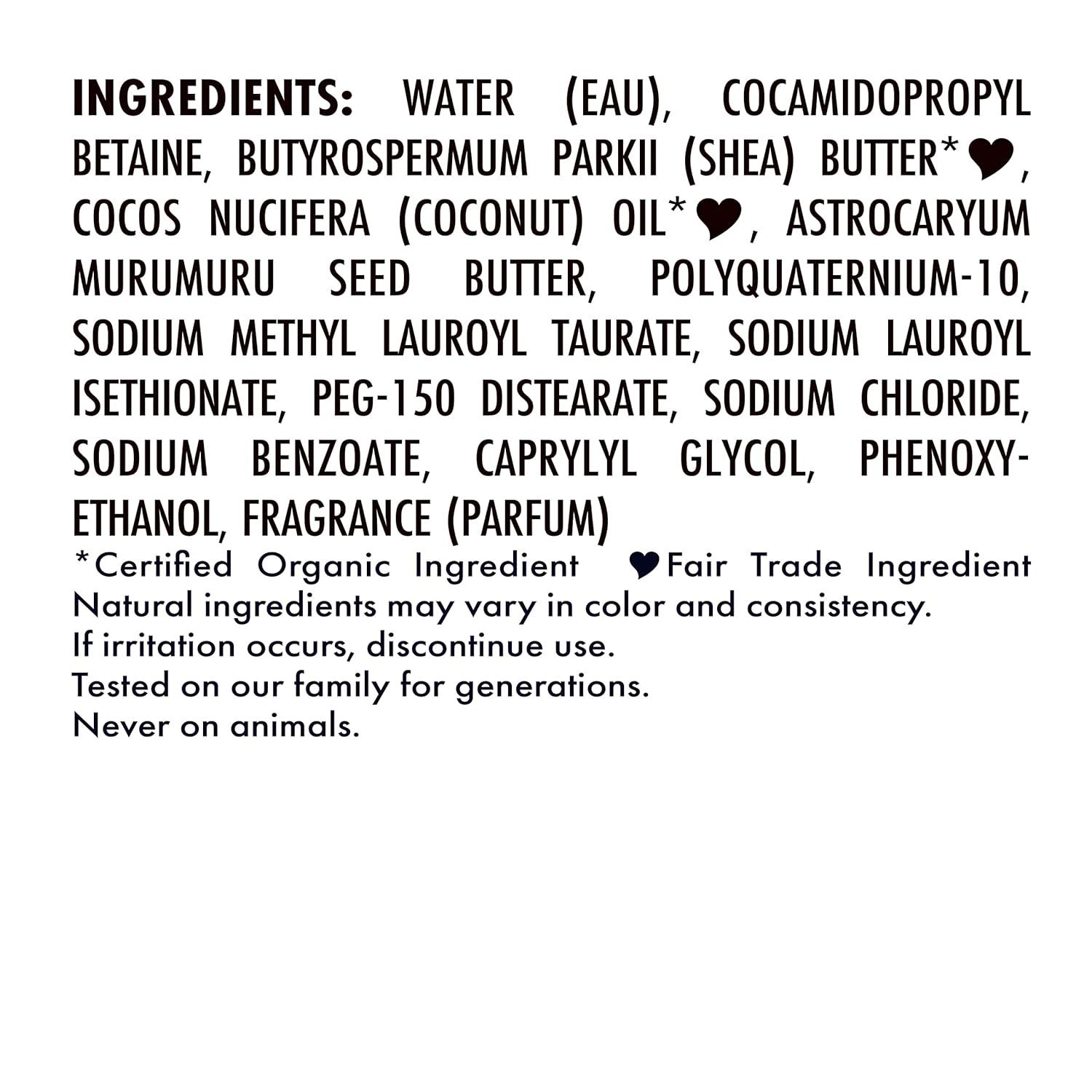 imageSheaMoisture Baby Wash ampamp Shampoo for All Skin Types Raw Shea Chamomile ampamp Argan Oil Baby Wash and Shampoo with Frankincense ampamp Myrrh to Help Cleanse 13 oz Gold Packaging may varyCoconut Oil