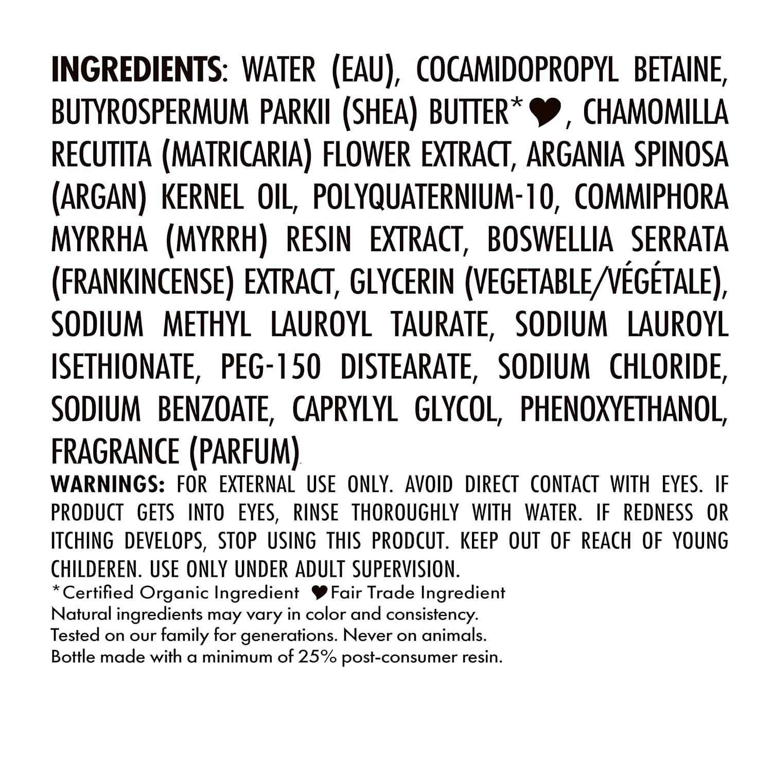 imageSheaMoisture Baby Wash and Shampoo Raw Shea Chamomile ampamp Argan Oil for Delicate Skin and Hair Baby Care with Shea Butter 192 oz192 Fl Oz Pack of 1