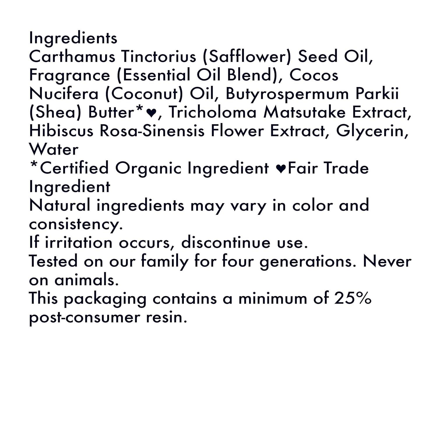 imageSheaMoisture Bath Body and Massage Oil Lavender Wild Orchid Calming Moisturizer for Sensitive Skin 8 ozCoconut Oil and Hibiscus