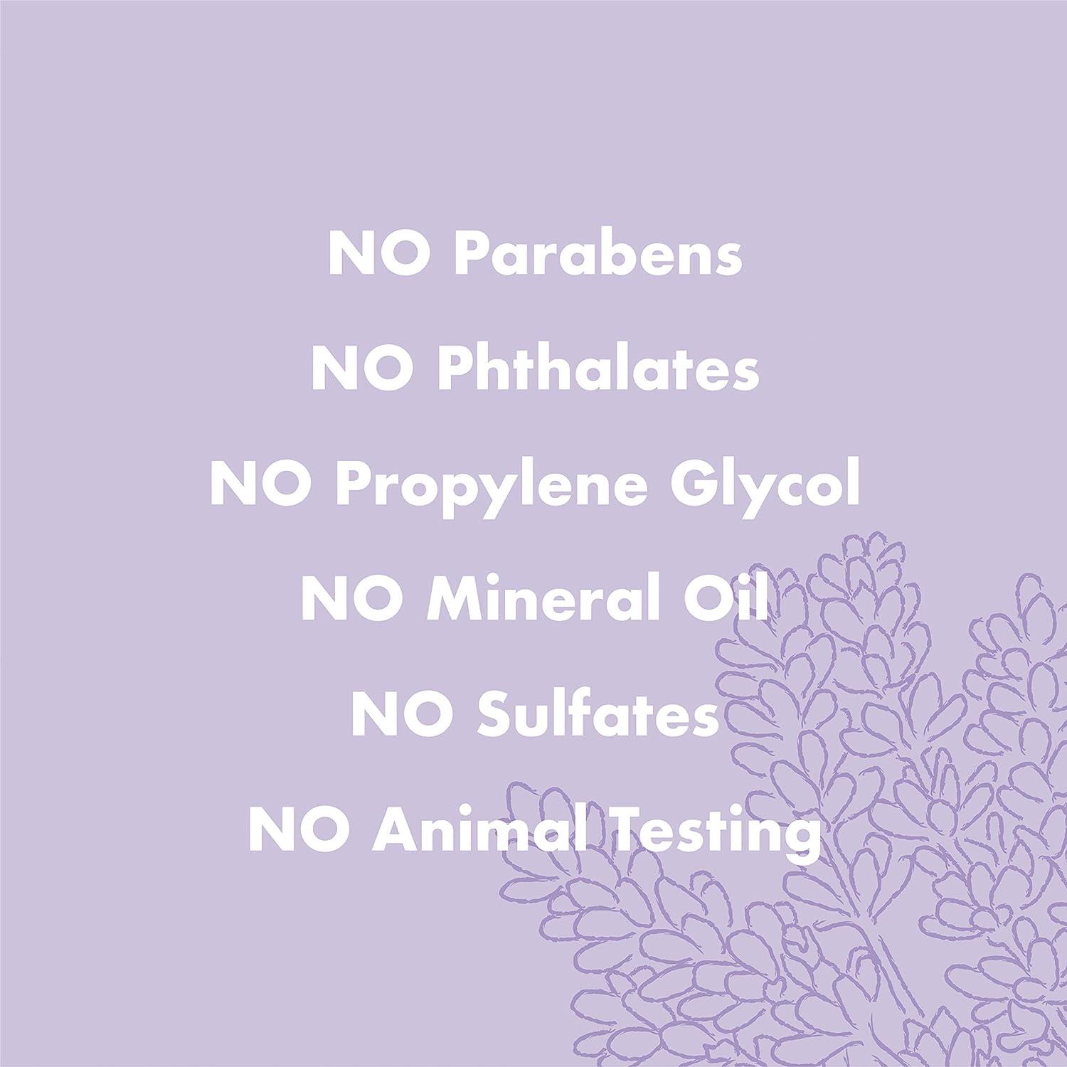imageSheaMoisture Bath Body and Massage Oil Lavender Wild Orchid Calming Moisturizer for Sensitive Skin 8 ozLavender and Wild Orchid