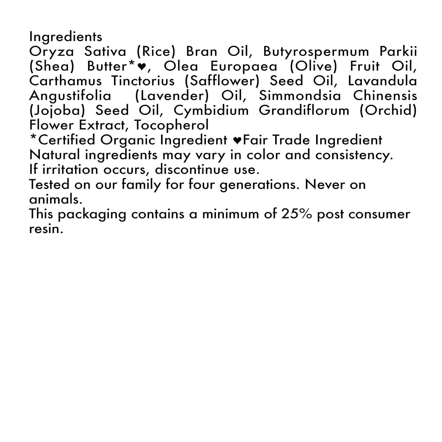 imageSheaMoisture Bath Body and Massage Oil Lavender Wild Orchid Calming Moisturizer for Sensitive Skin 8 ozLavender and Wild Orchid