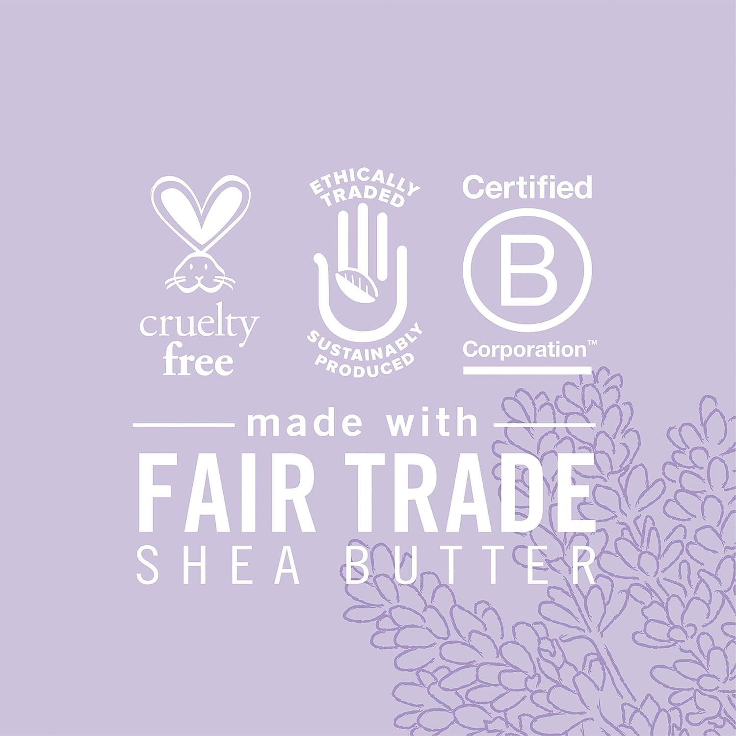 imageSheaMoisture Bath Body and Massage Oil Lavender Wild Orchid Calming Moisturizer for Sensitive Skin 8 ozLavender and Wild Orchid