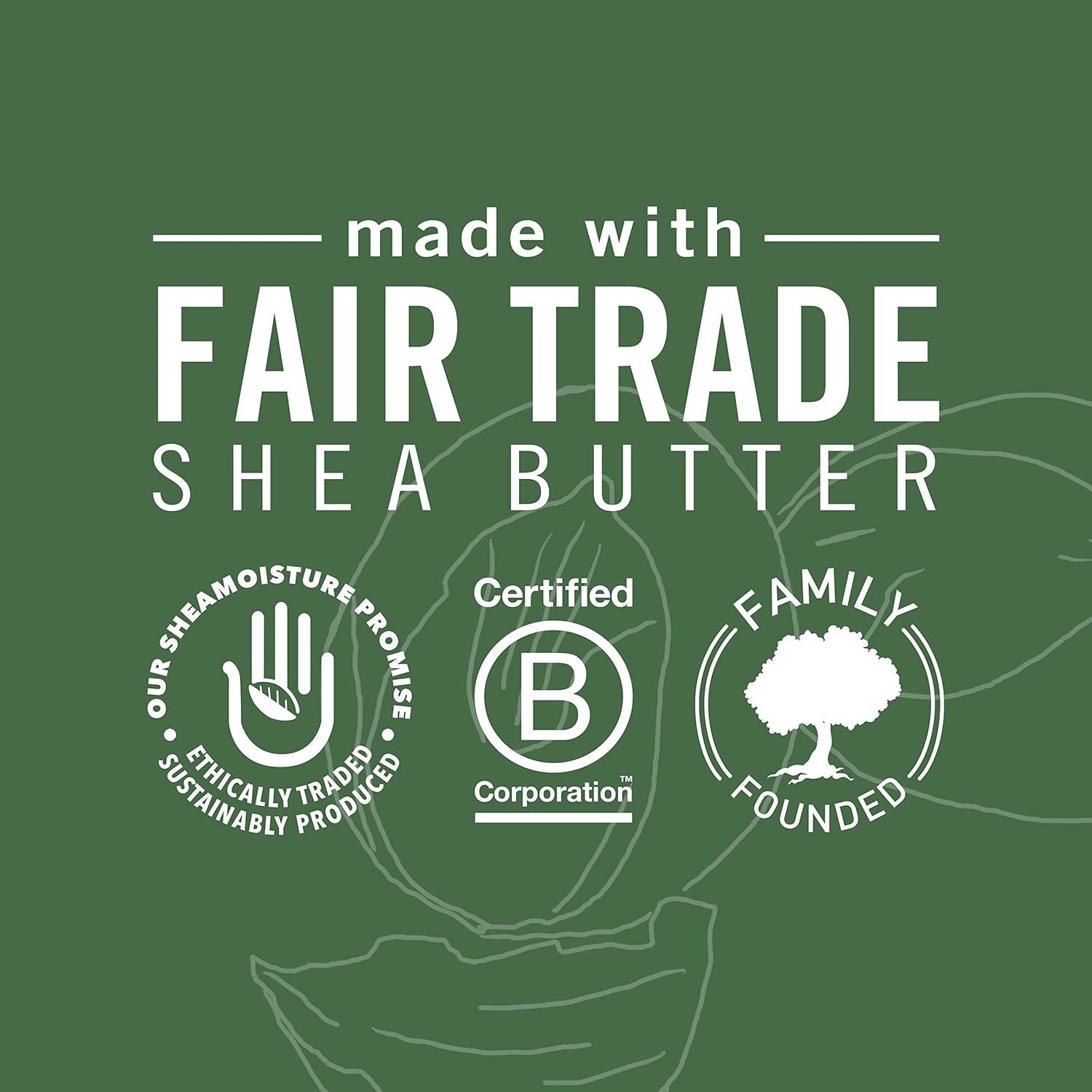 imageSheaMoisture Beard Conditioner Full Beard Detangler for Full Beards Maracuja Oil and Shea Butter Paraben Free 4 oz