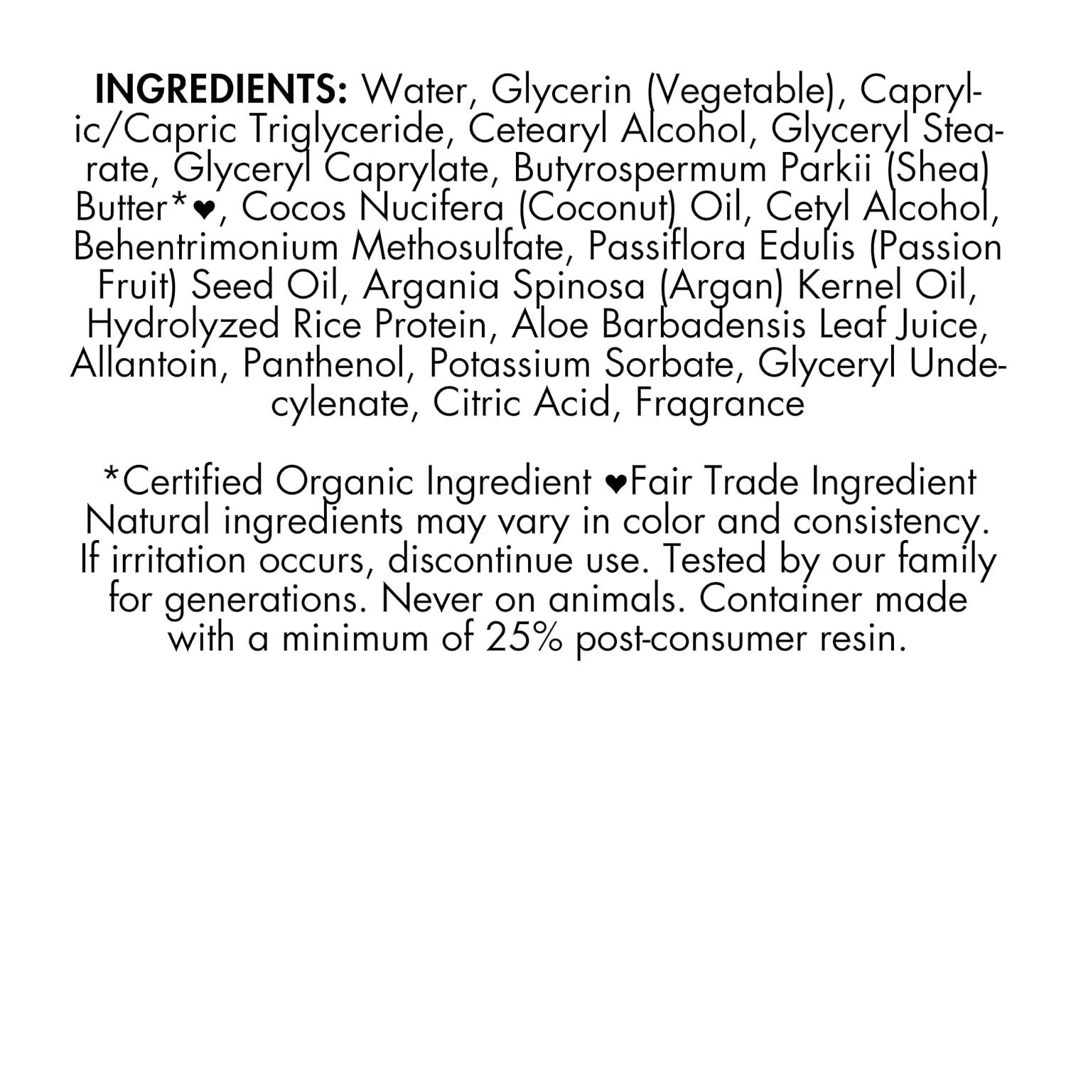 imageSheaMoisture Beard Conditioner Full Beard Detangler for Full Beards Maracuja Oil and Shea Butter Paraben Free 4 oz