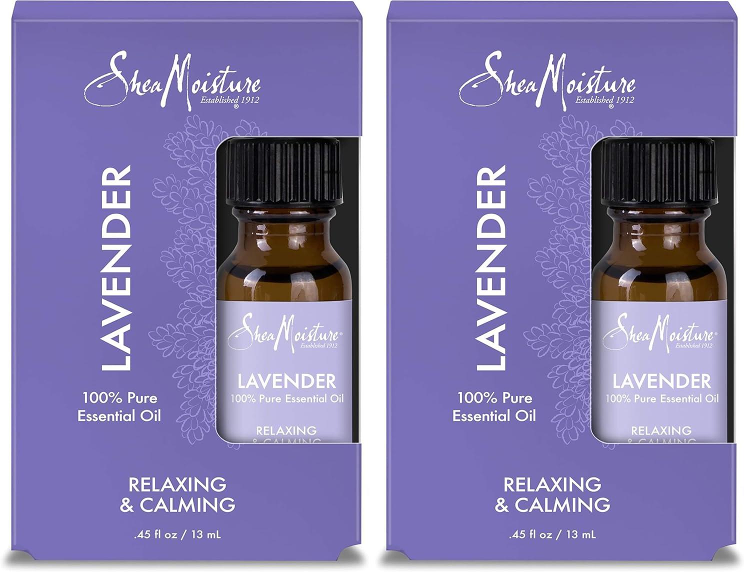 imageSheaMoisture Body Oil For Dry Skin Made With 100 Pure Essential Oil Lavender Skin Oil 045ozLavender