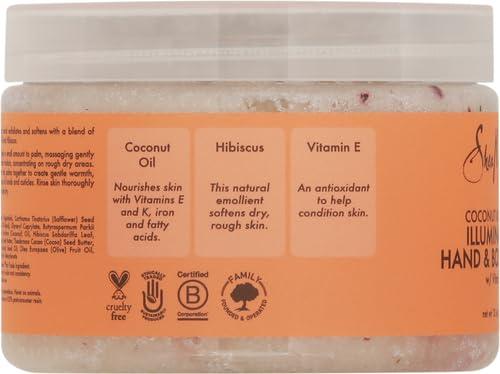 imageSheaMoisture Body Scrub for Dull Skin Illuminating Coconut and Hibiscus CrueltyFree Skin Care 12 oz