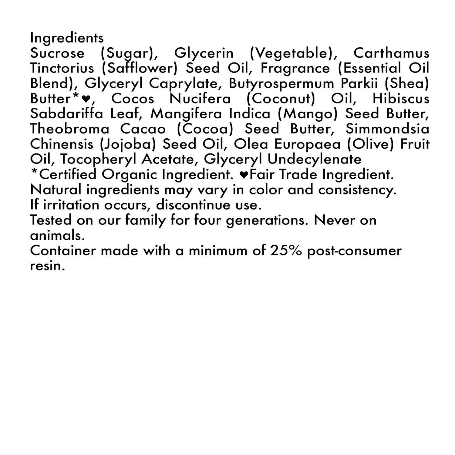 imageSheaMoisture Body Scrub for Dull Skin Illuminating Coconut and Hibiscus CrueltyFree Skin Care 12 oz