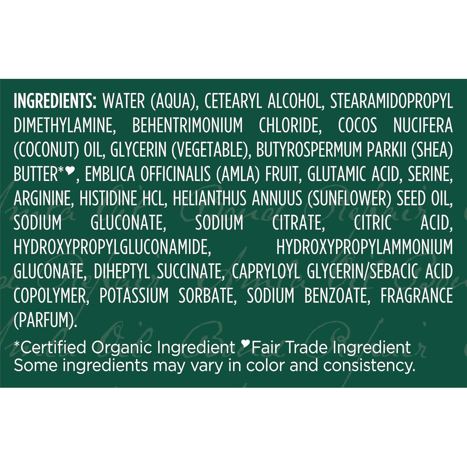 imageSheaMoisture Bond Repair Conditioner Amla Oil Strengthens and Repairs Hair Bonds with Hydroplex Technology and Amla Oil For Less Breakage with Restorative HydroPlex Infusion 13fl oz