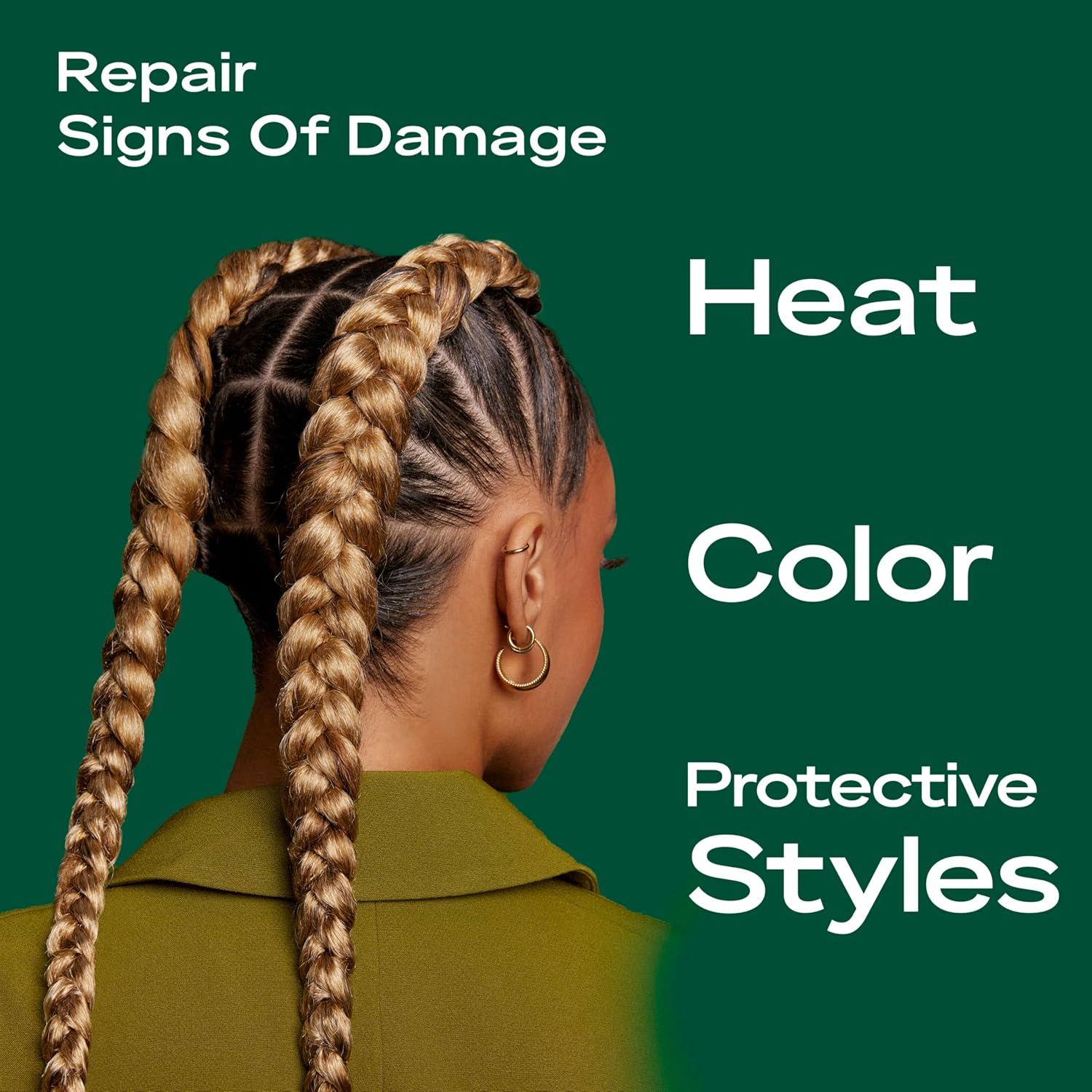 imageSheaMoisture Bond Repair LeaveIn Conditioner AmlaOil Protects Against Damage ampamp Strengthens Hair Bonds with Hydroplex Technology ampamp AmlaOil For Less Breakage with Restorative HydroPlex Infusion 11fl ozConditioner