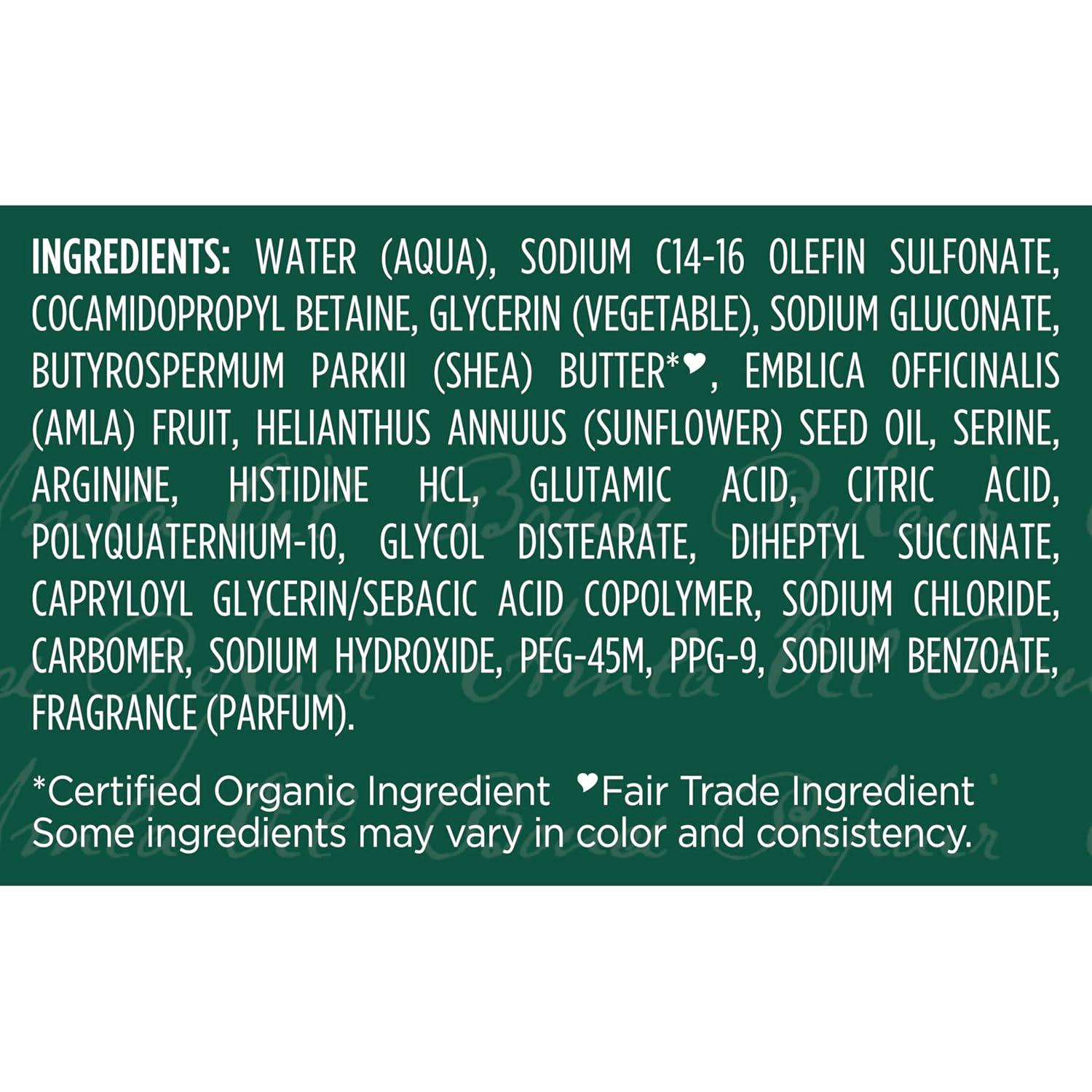 imageSheaMoisture Bond Repair Shampoo Amla Oil Deeply Cleanses and Removes Build Up to Repair Hair Bonds with Hydroplex Technology and Amla Oil with Restorative HydroPlex Infusion 13fl oz