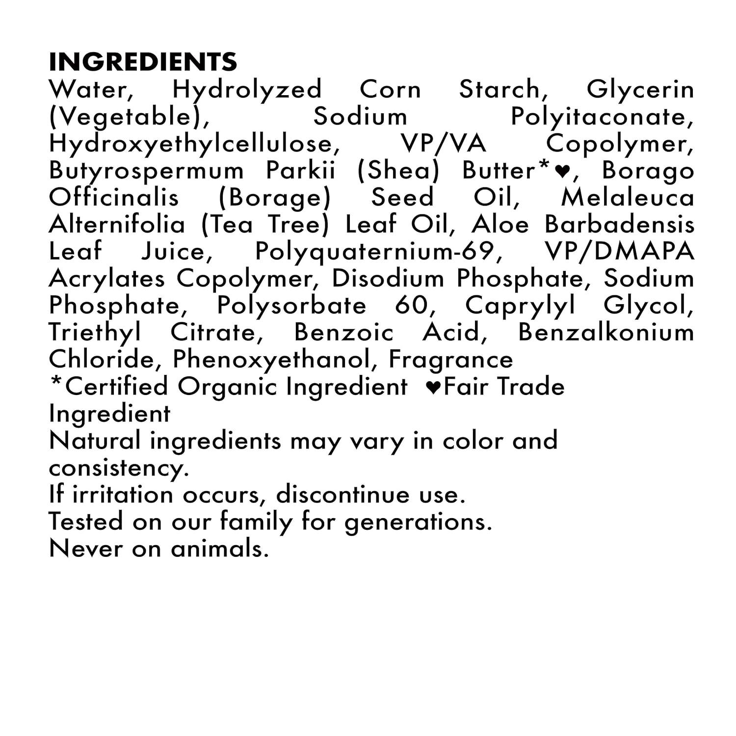imageSheaMoisture Bonding Glue Hair Cream for Wig and Weave Tea Tree and Borage Seed Waterbased Hair Product 63 Ounce63 Ounce Pack of 1