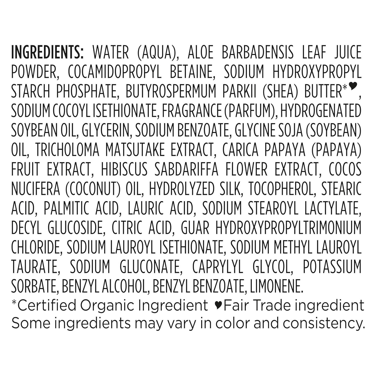 imageSheaMoisture Coconut Hibiscus Body Wash Glowing Radiance Glowing Radiance body wash for 24H Visible Moisture for Healthy Glowing Skin 18 oz