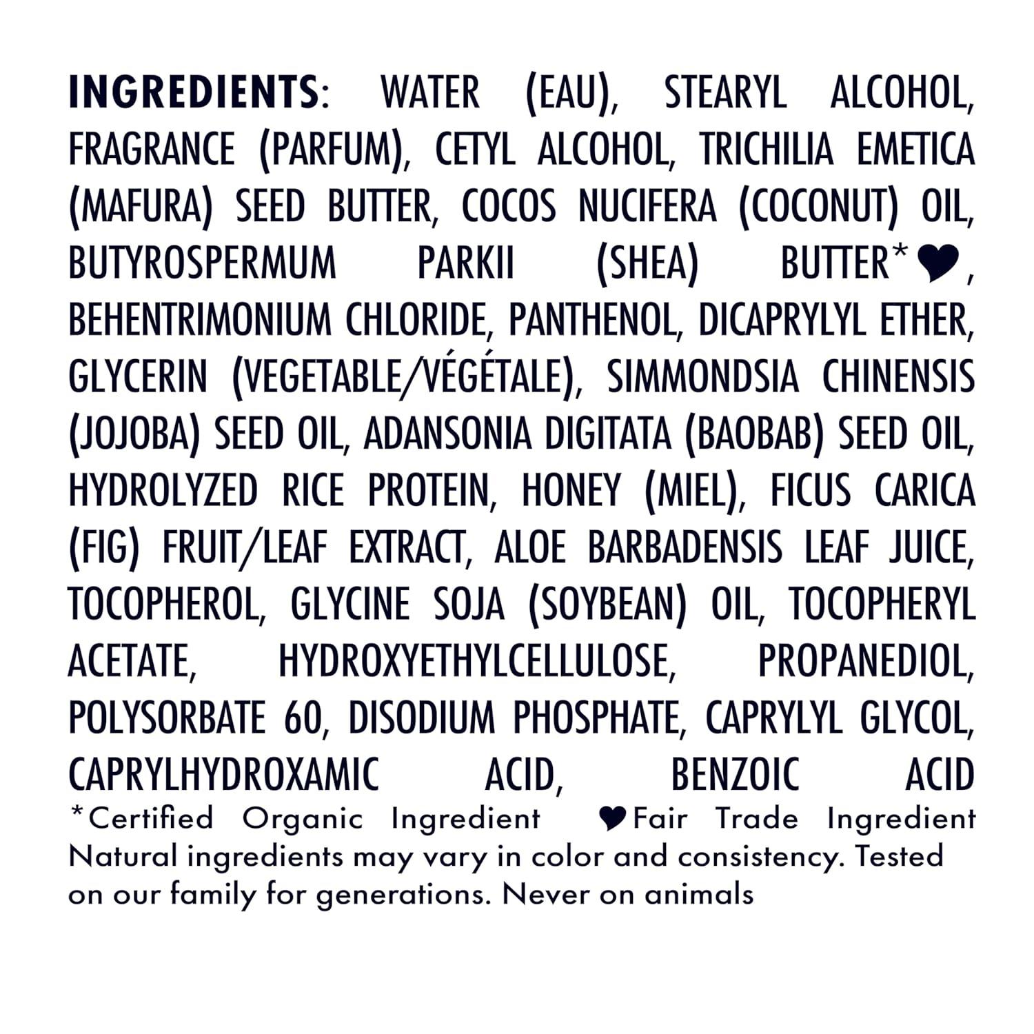 imageSheaMoisture Conditioner Intensive Hydration for Dry Damaged Hair Manuka Honey and Mafura Oil to Nourish and Soften Hair 13 oz13 Fl Oz Pack of 1