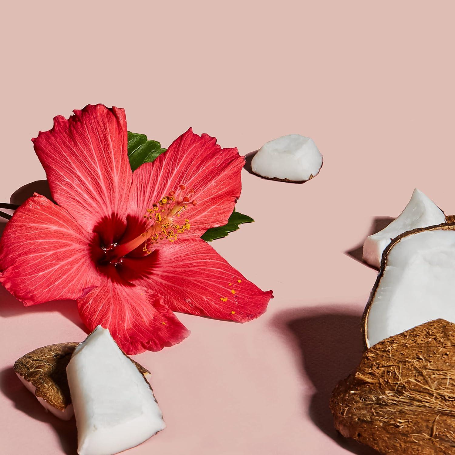 imageSheaMoisture Curl Enhancing Smoothie Hair Cream Coconut and Hibiscus for Thick Curly Hair Sulfate Free and Paraben Free Curl Cream 20 ozHibiscus