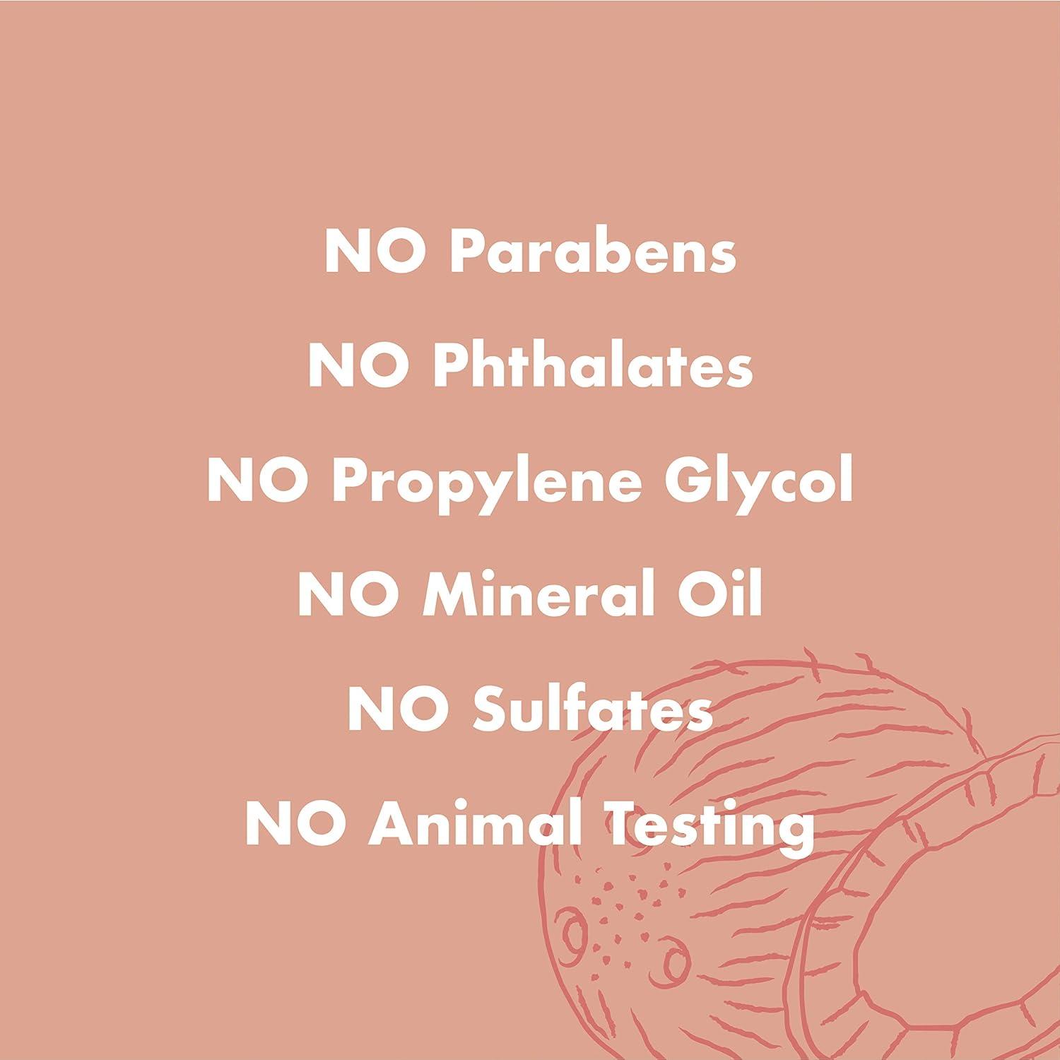 imageSheaMoisture Curl Enhancing Smoothie Hair Cream Coconut and Hibiscus for Thick Curly Hair Sulfate Free and Paraben Free Curl Cream 20 ozHibiscus