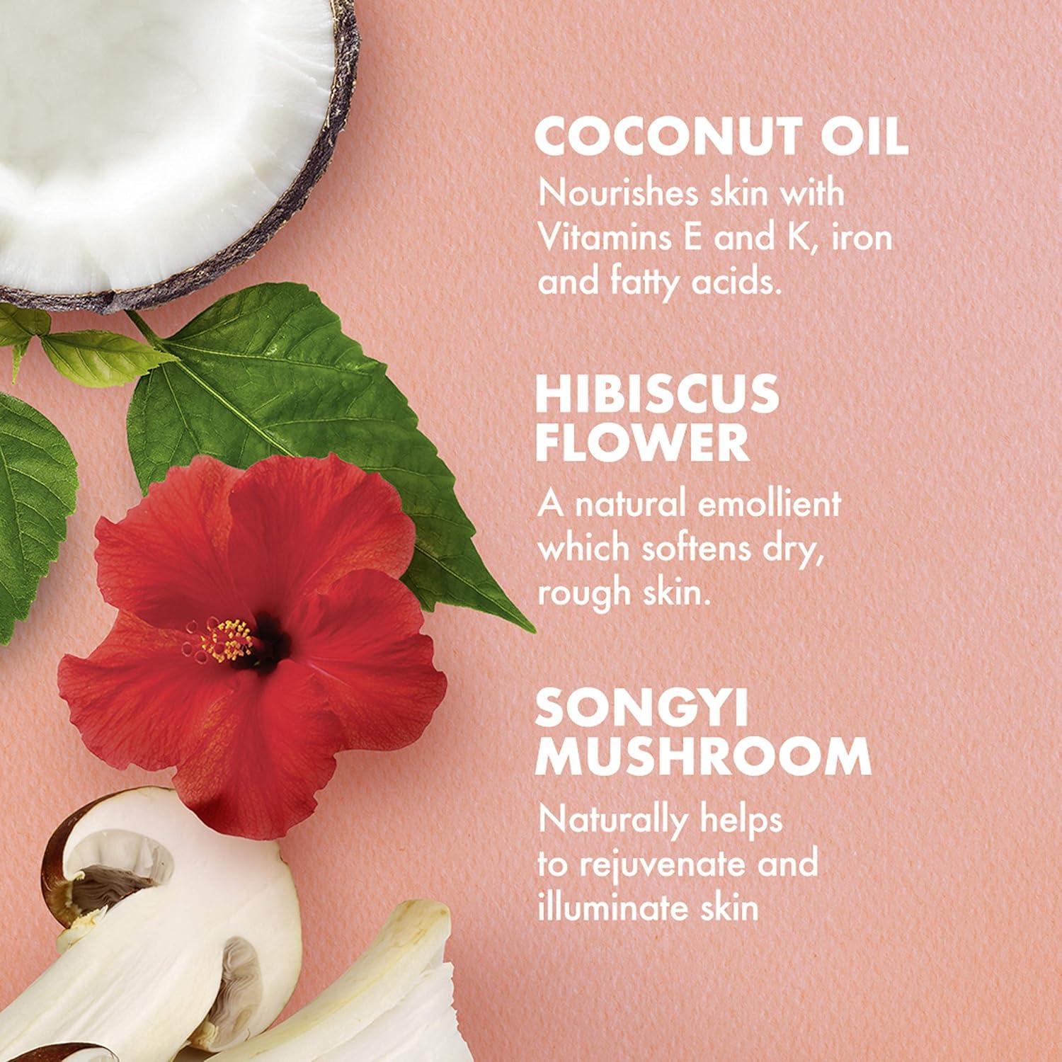 imageSheaMoisture Curl Enhancing Smoothie Hair Cream Coconut and Hibiscus for Thick Curly Hair Sulfate Free and Paraben Free Curl Cream 20 ozHibiscus