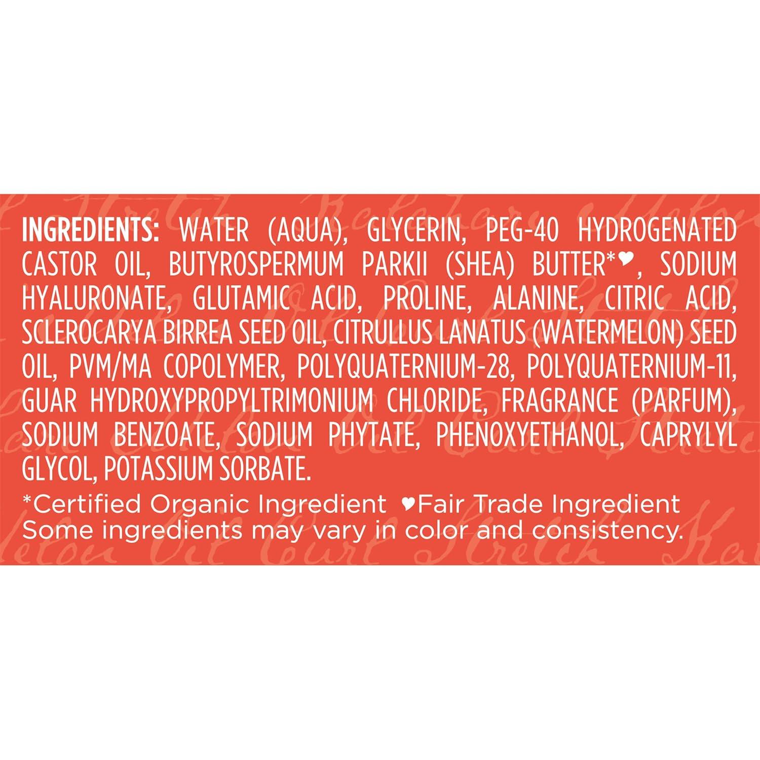 imageSheaMoisture Curl Stretch Refresher Spray Kalahari Melon Oil and Marula Oil Between Wash Style Stretcher Boosts Hydration Fights Humidity and Frizz with Hyaluronic Serum 8 Fl Oz