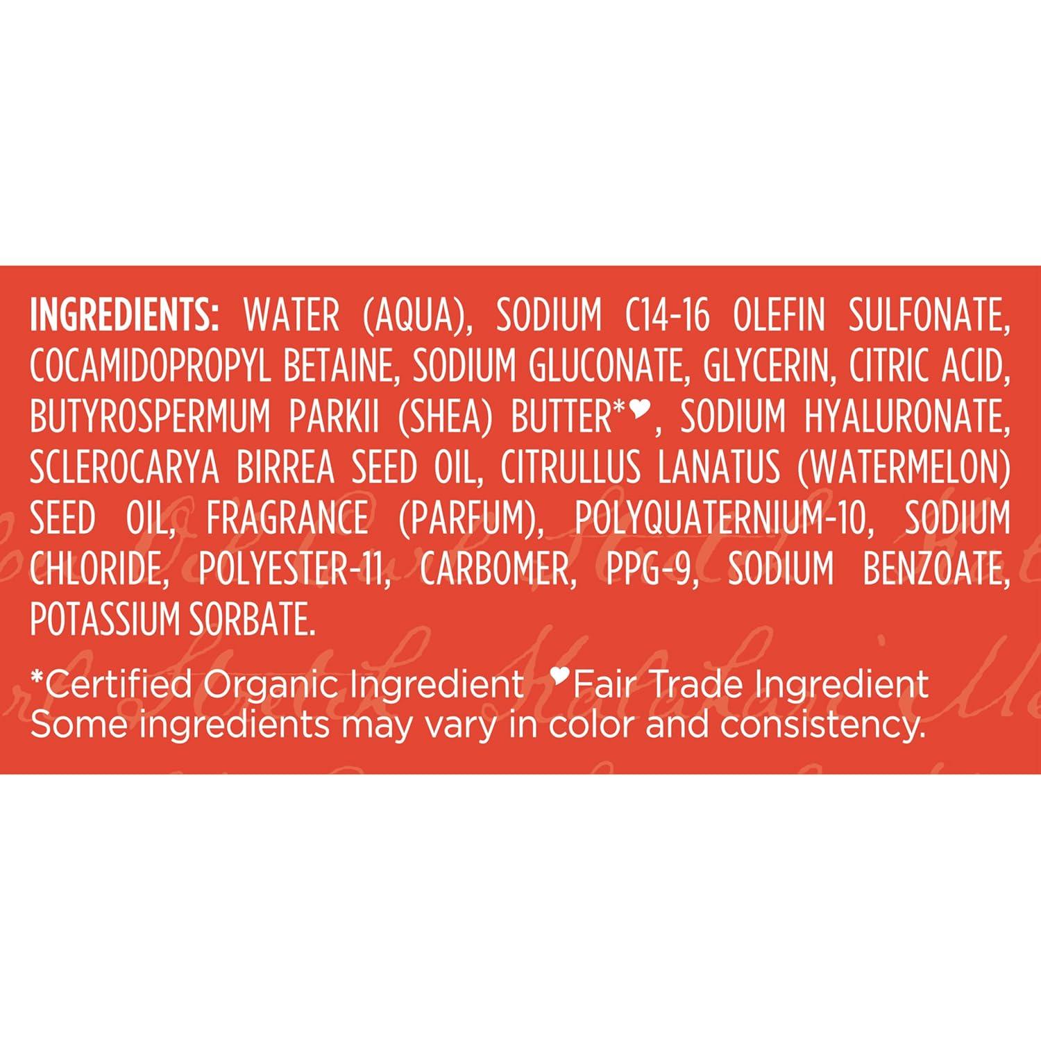 imageSheaMoisture Curl Stretch Shampoo Kalahari Melon Oil Infused with Hyaluronic Serum Cleanses and Hydrates for Strong and Soft Curls for Type 4 Hair 13 Fl Oz