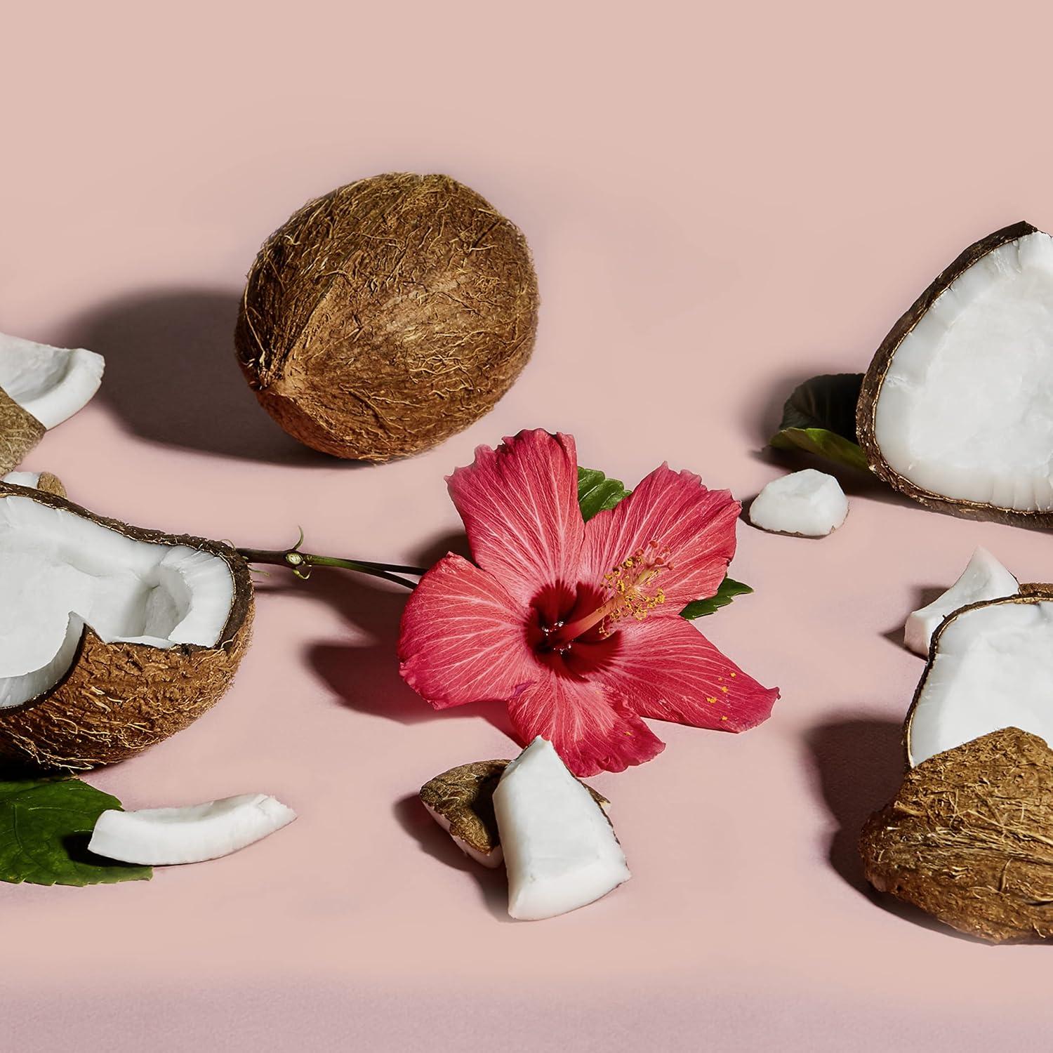 imageSheaMoisture Curl ampamp Style Milk Coconut ampamp Hibiscus with Silk Protein ampamp Neem Oil for Thick Defined Curly Hair Fair Trade SulfateFree 8 ozMilk