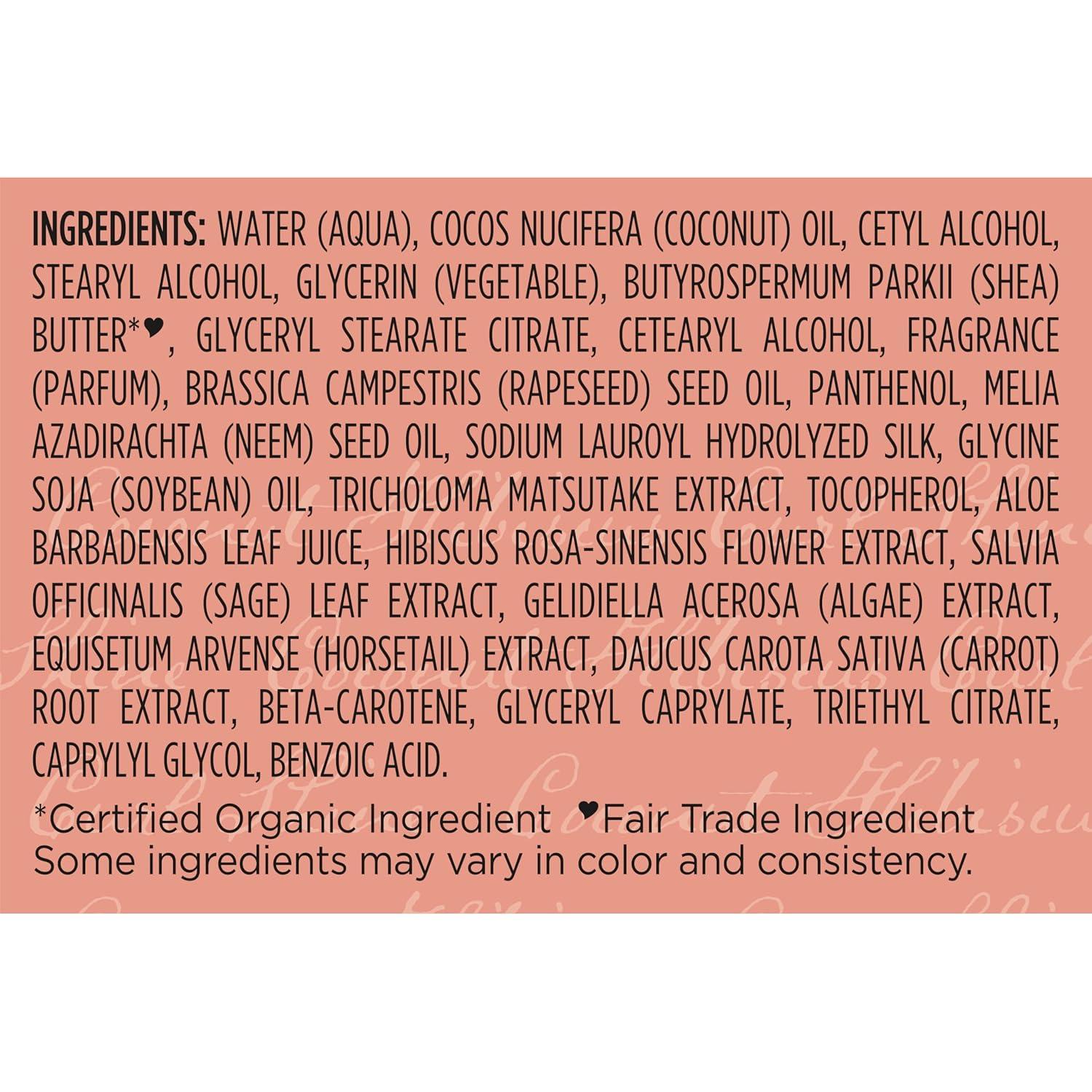 imageSheaMoisture Curl ampamp Style Milk Coconut ampamp Hibiscus with Silk Protein ampamp Neem Oil for Thick Defined Curly Hair Fair Trade SulfateFree 8 ozMilk