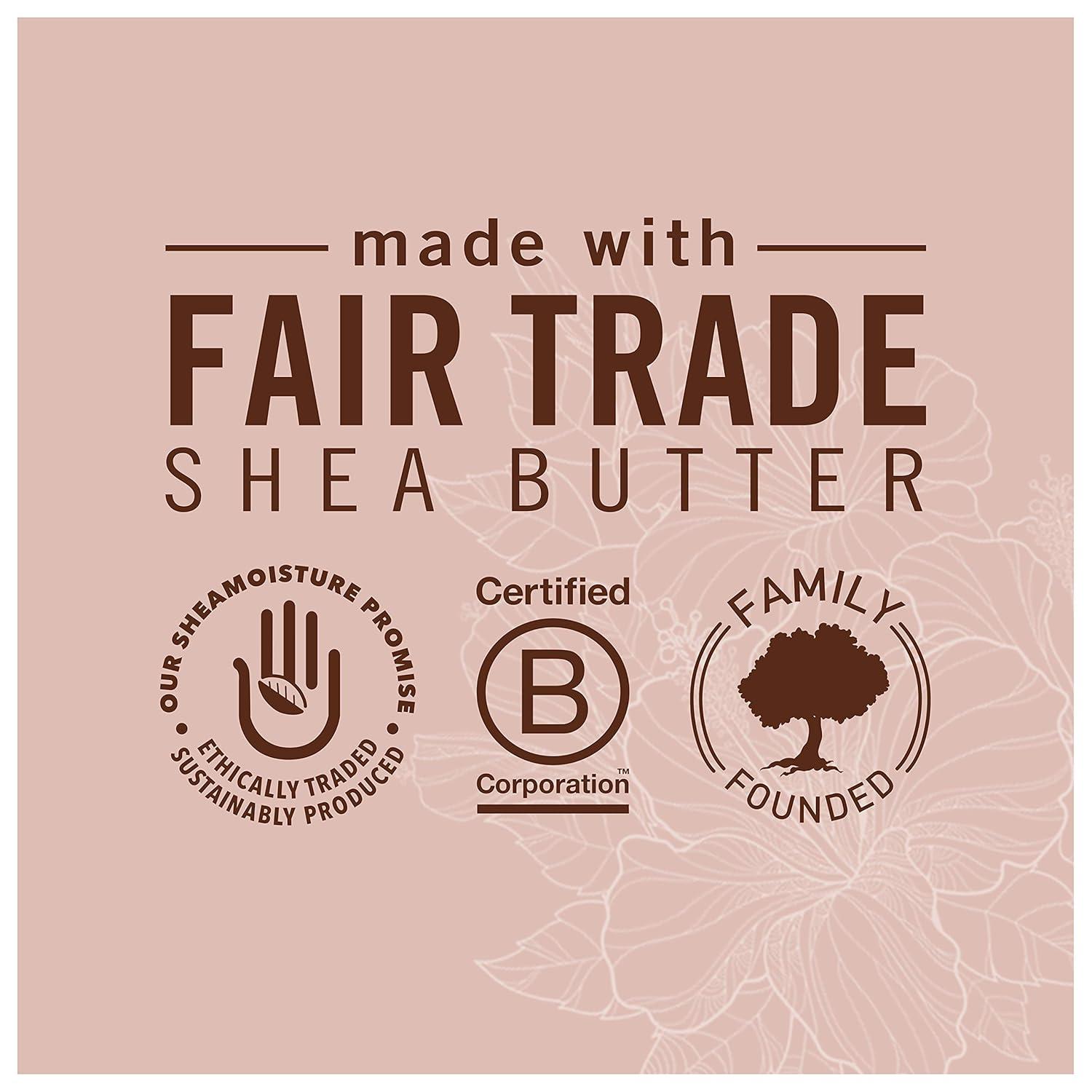 imageSheaMoisture Curl ampamp Style Milk Coconut ampamp Hibiscus with Silk Protein ampamp Neem Oil for Thick Defined Curly Hair Fair Trade SulfateFree 8 ozMilk