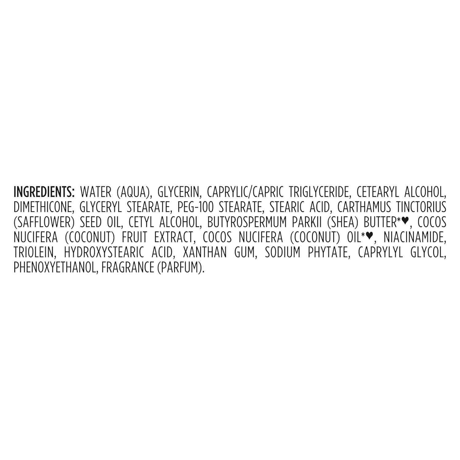 imageSheaMoisture Daily Hydration Body Lotion with 100 Virgin Coconut Oil Shea Butter Coconut Milk and ProCeramides Quickly Nourish ampamp Soften Skin 24H Moisturizing 16 oz