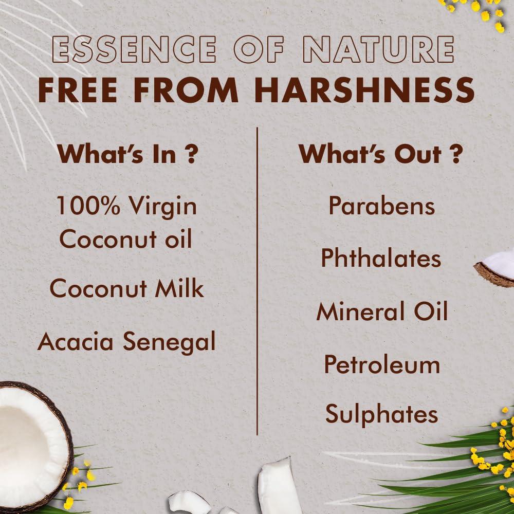 imageSheaMoisture Daily Hydration Shampoo 100 Virgin Coconut Oil for All Hair Types SulfateFree 13 oz13 Ounce Pack of 2