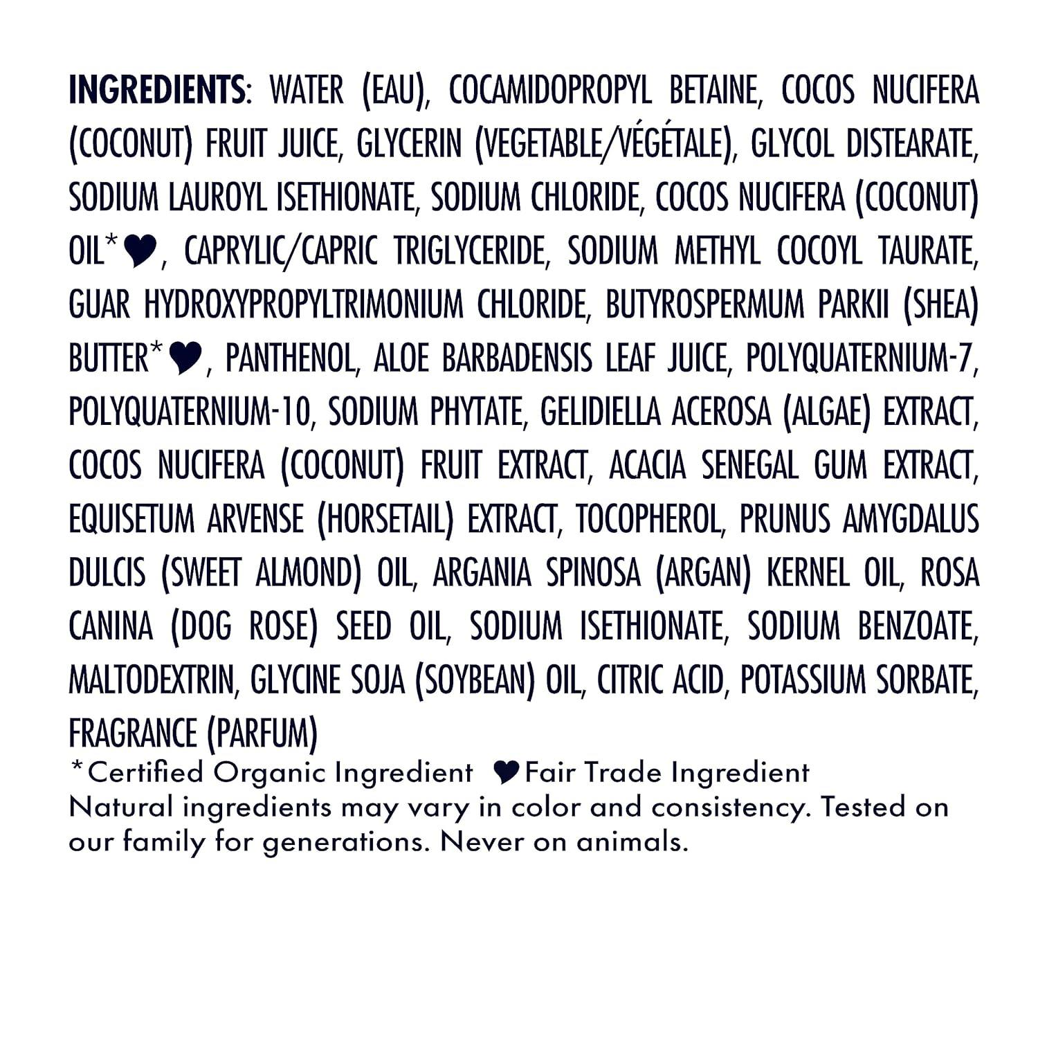 imageSheaMoisture Daily Hydration Shampoo 100 Virgin Coconut Oil for All Hair Types SulfateFree 13 oz13 Ounce Pack of 2