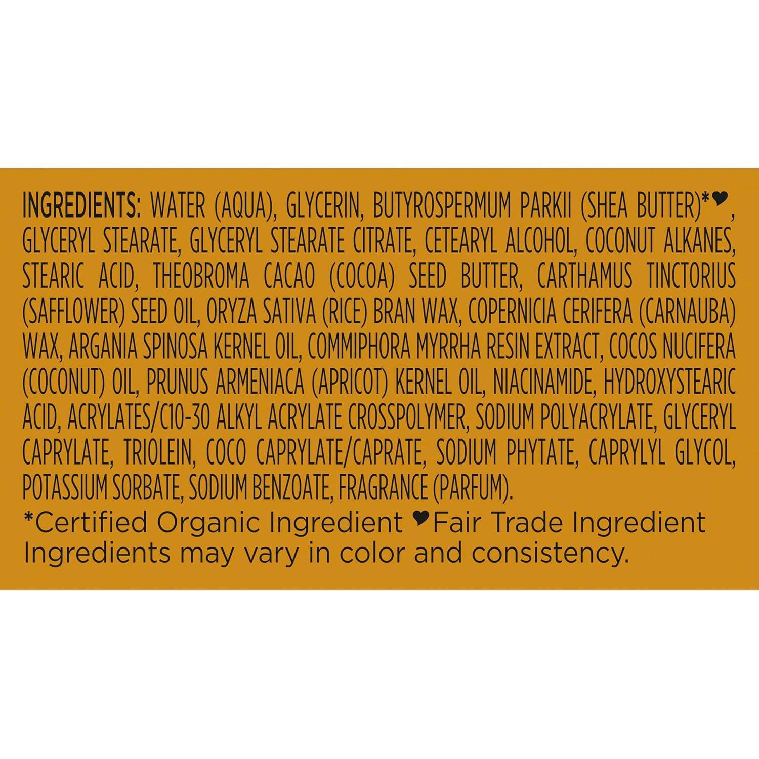 imageSheaMoisture Deeply Moisturizing Body Butter with Raw Shea Butter Argan Oil and ProCeramides Rich Hydration ampamp Healing of Dry Skin 48H Moisturizing 115 oz