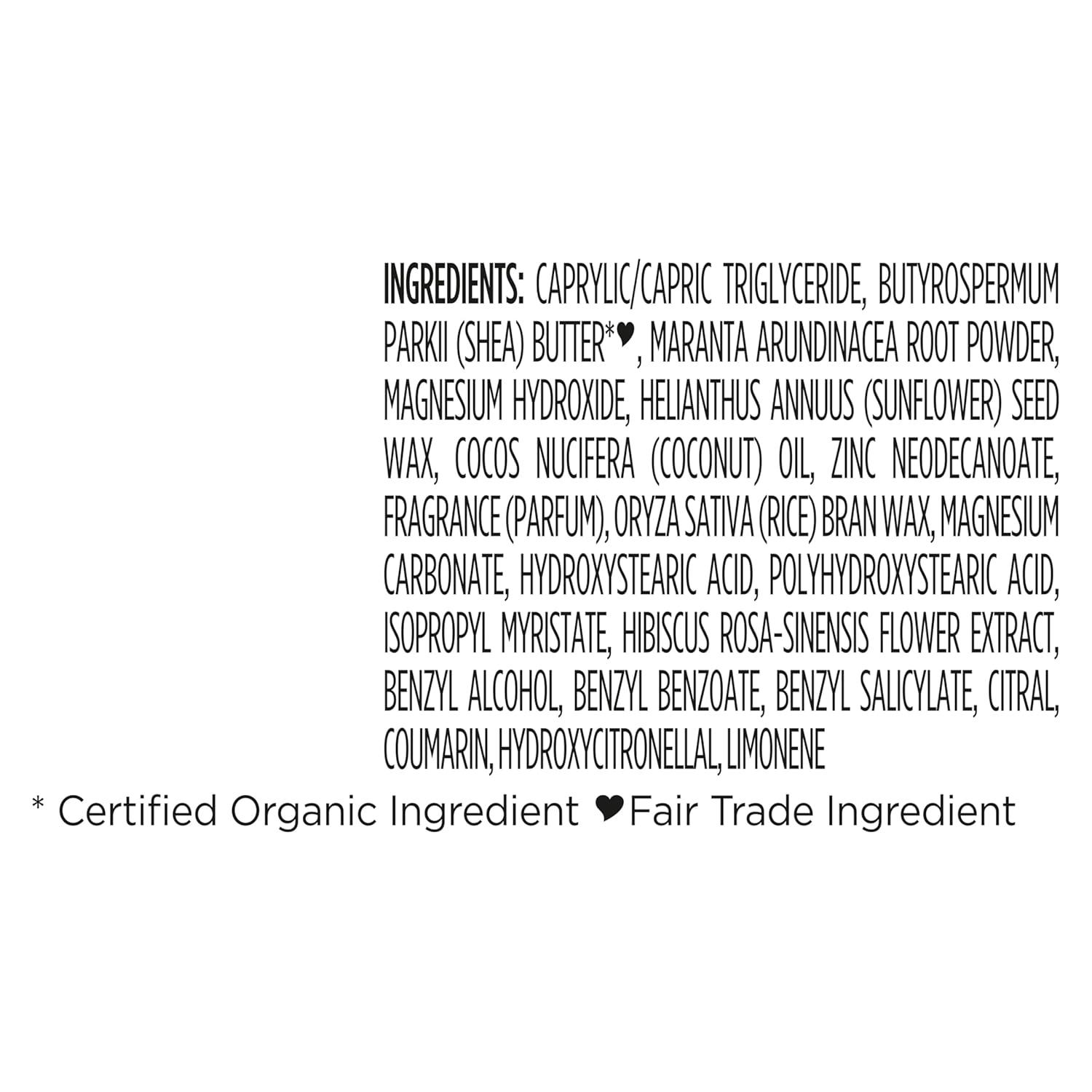 imageSheaMoisture Deodorant Stick 72h Odor Control Coconut ampamp Hibiscus Fresh Aluminum Free 26 oz