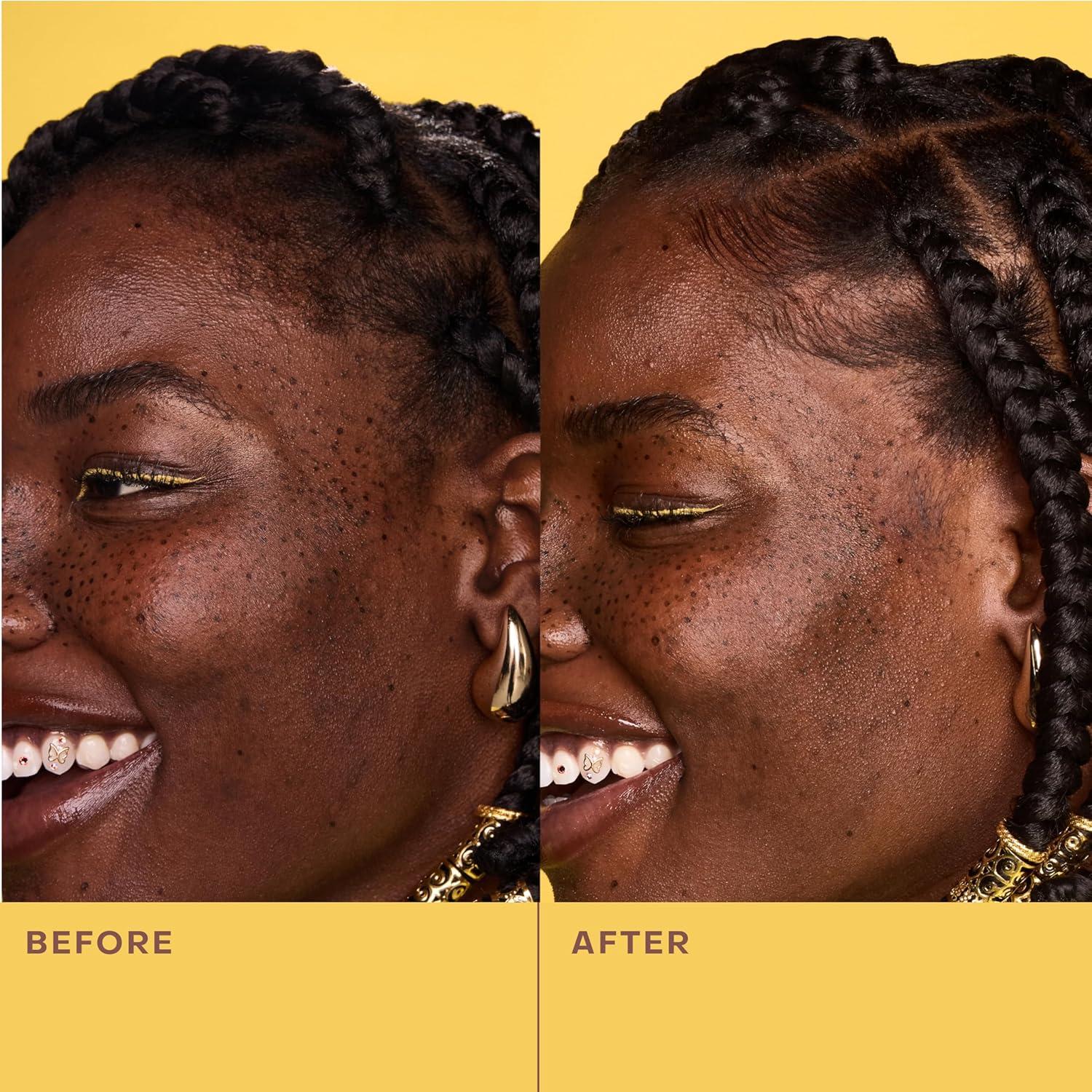imageSheaMoisture Edge Control Strong Hold GelFlaxseed Jamaican Black Castor Oil Keeps Edges in PlaceNo FlakesInfused With Hydrolyzed Corn StarchGlycerinIndulgent Scent ParabenFree AntiFrizz Gel 35oz35 Ounce Pack of 1