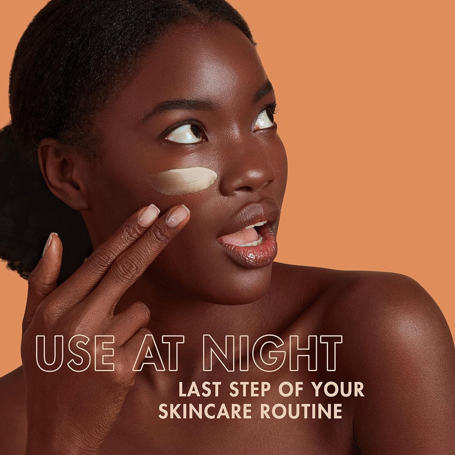 imageSheaMoisture Even and Radiant Face Cream For Uneven Skin Tone and Dark Spots Night Cream With Raw Honey 2 oz