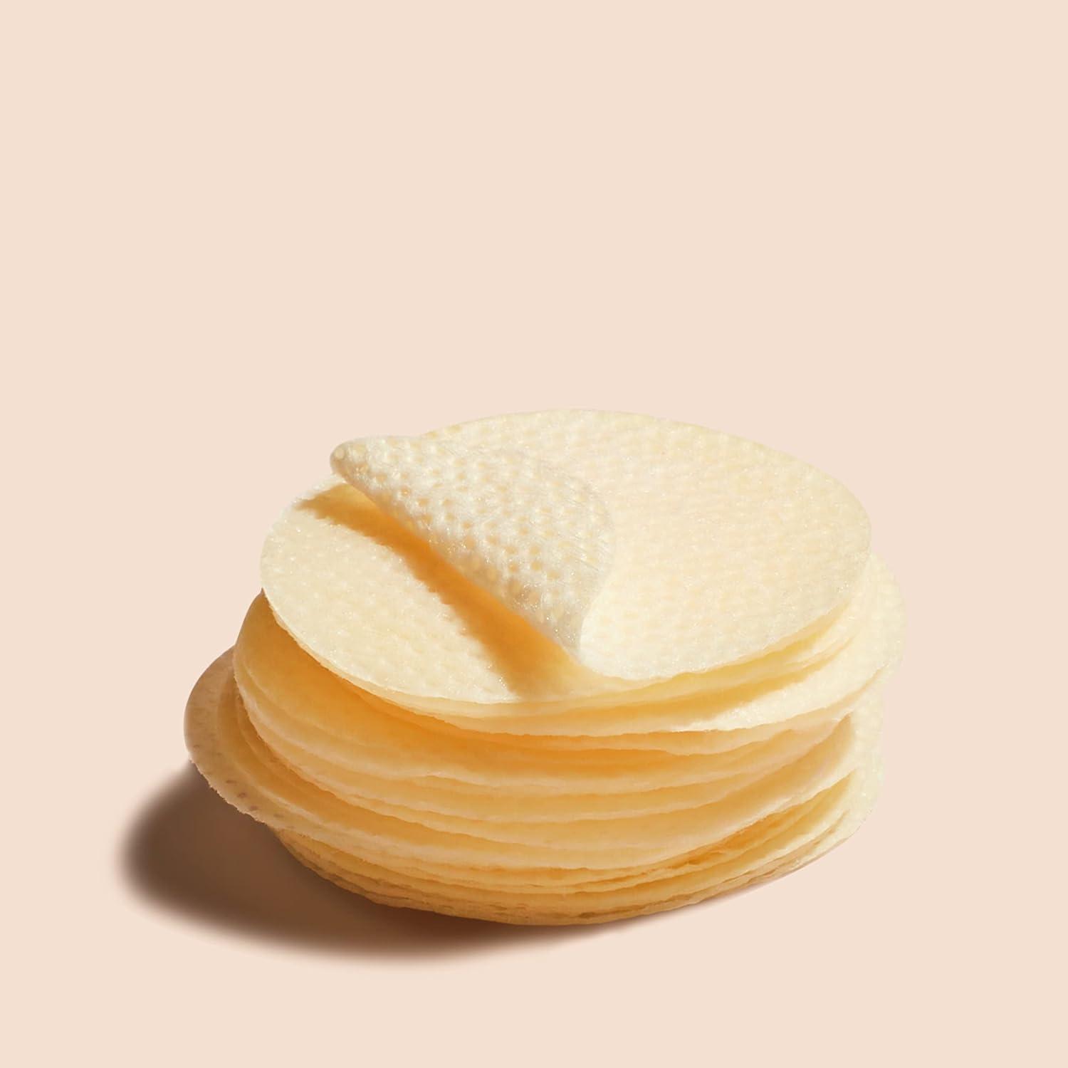 imageSheaMoisture Even and Radiant Face Pads For Uneven Skin Tone and Dark Spots Daily Exfoliating Toner Pads With Raw Honey 30 Count