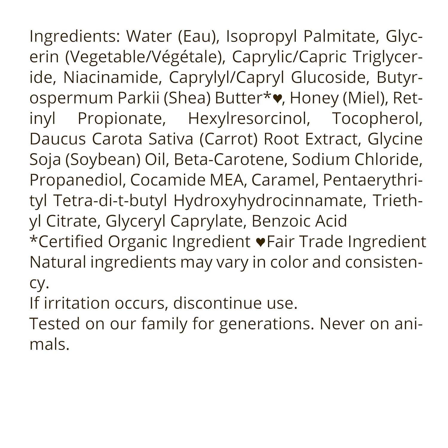 imageSheaMoisture Even and Radiant Face Serum Skin Care for Uneven Skin Tone Dark Spot Corrector with Raw Honey 1 fl oz